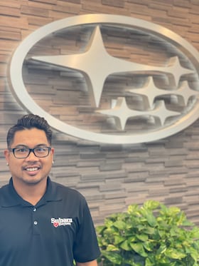 Staff member Ricci Magsino from f7dc685ea737