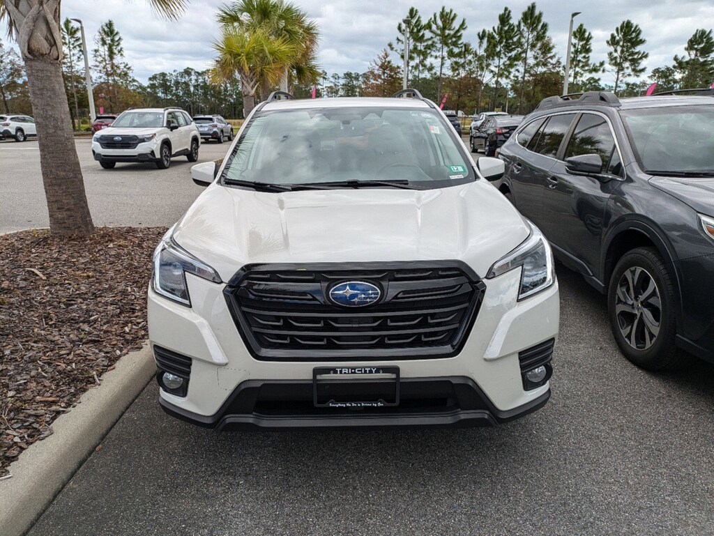Certified Used 2022 Subaru Forester For Sale Daytona Beach FL JF2SKAEC0NH483818