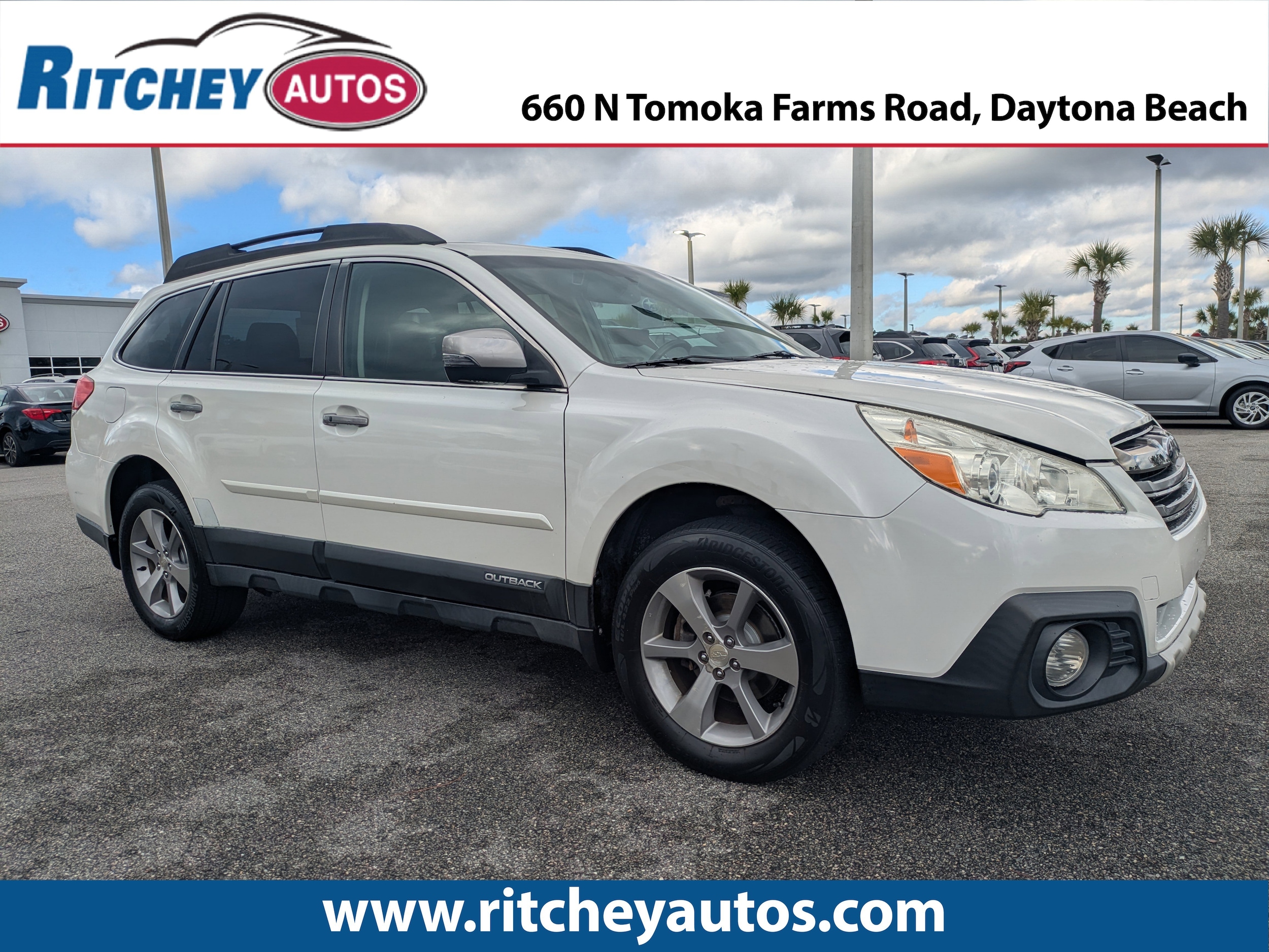 2014 Subaru Outback 2.5i Limited