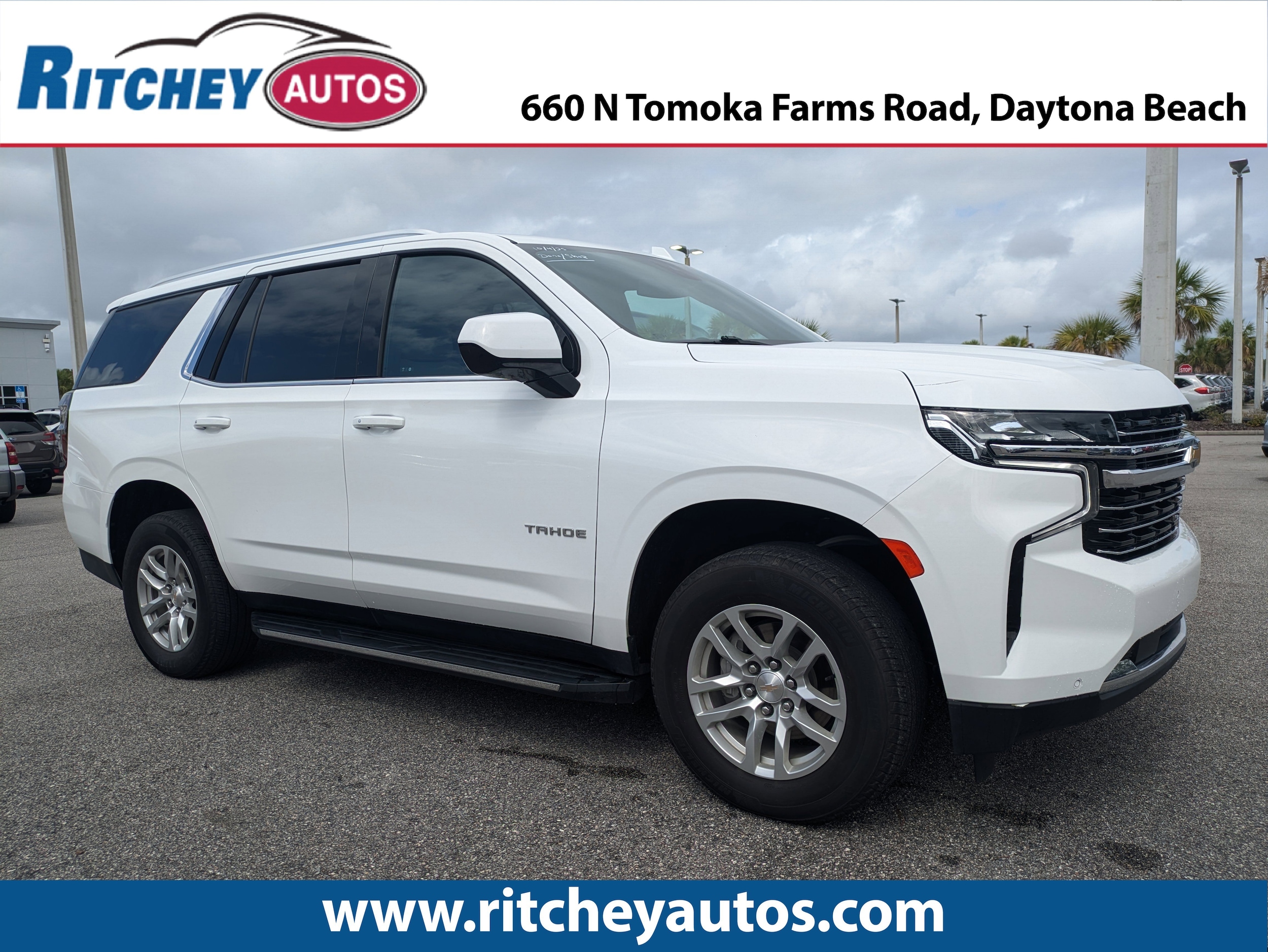 2024 Chevrolet Tahoe LT's photo