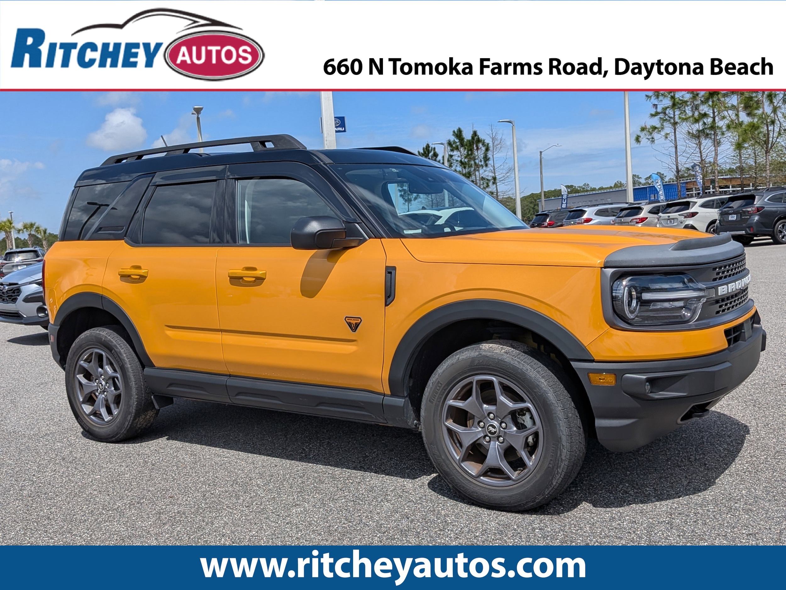 2023 Ford Bronco Sport Badlands