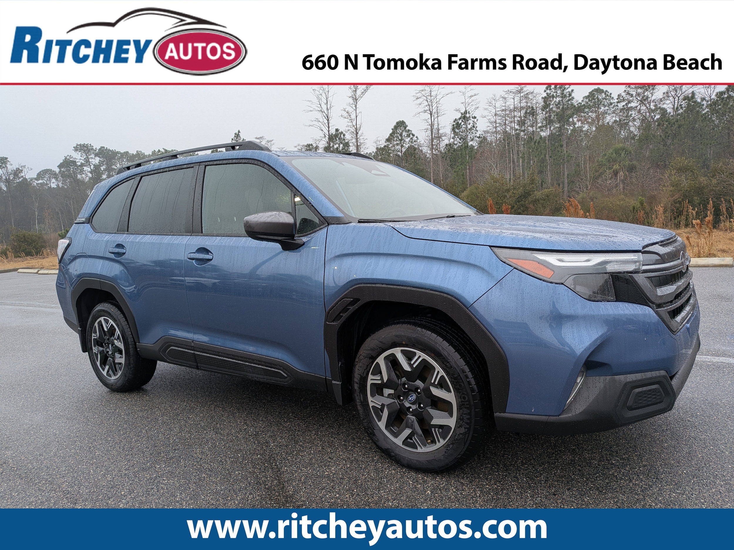 2025 Subaru Forester Premium