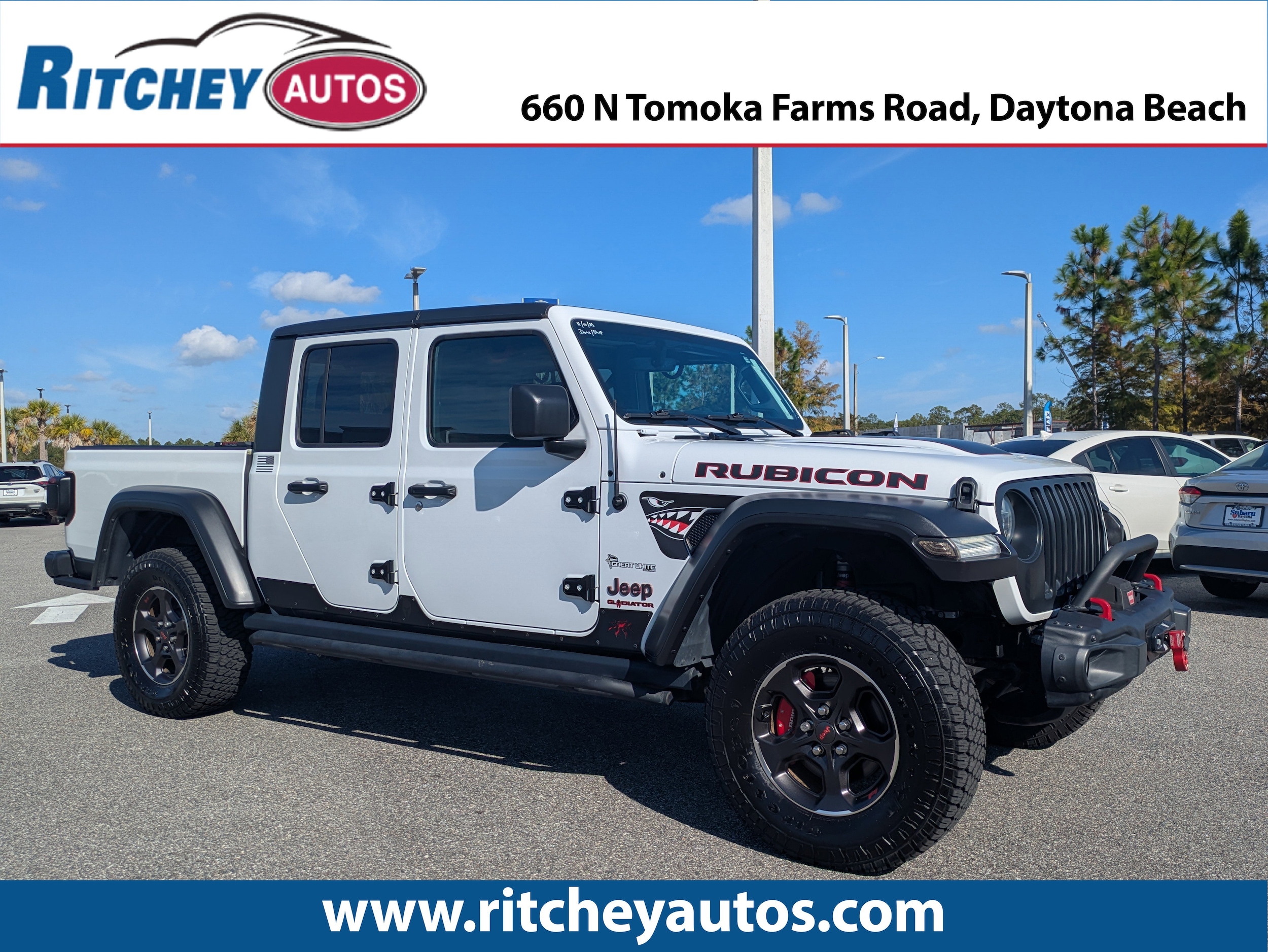 2021 Jeep Gladiator Rubicon's photo