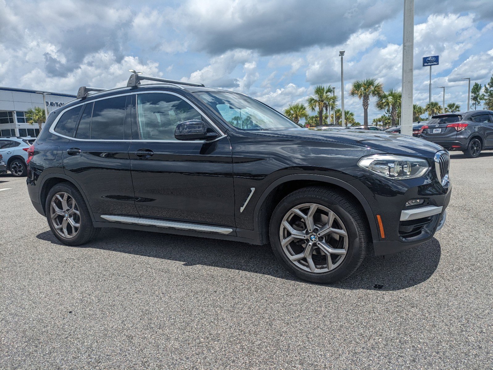 Used 2020 BMW X3 30i with VIN 5UXTY3C09LLU70239 for sale in Daytona Beach, FL