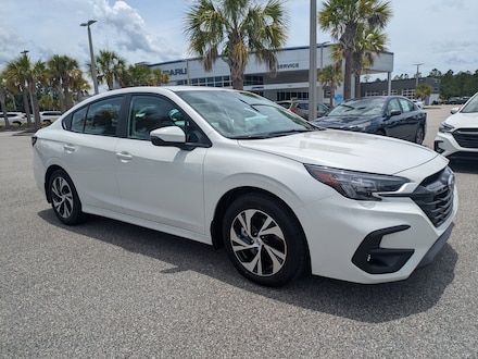 Featured New 2025 Subaru Legacy Premium Sedan for sale in Daytona Beach, FL