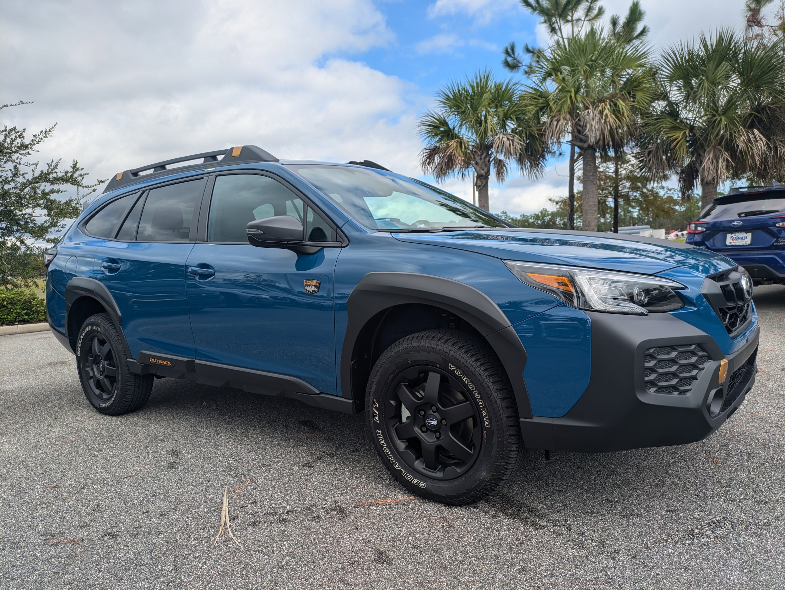 2025 Subaru Outback Wilderness's photo