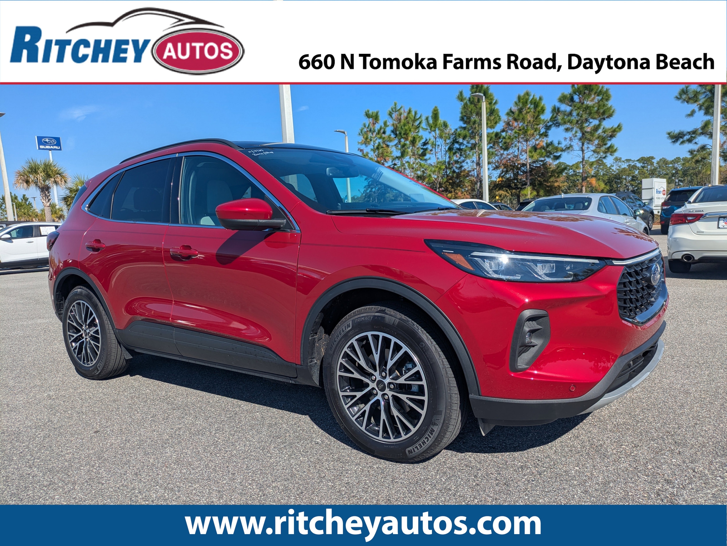 2025 Ford Escape PHEV's photo