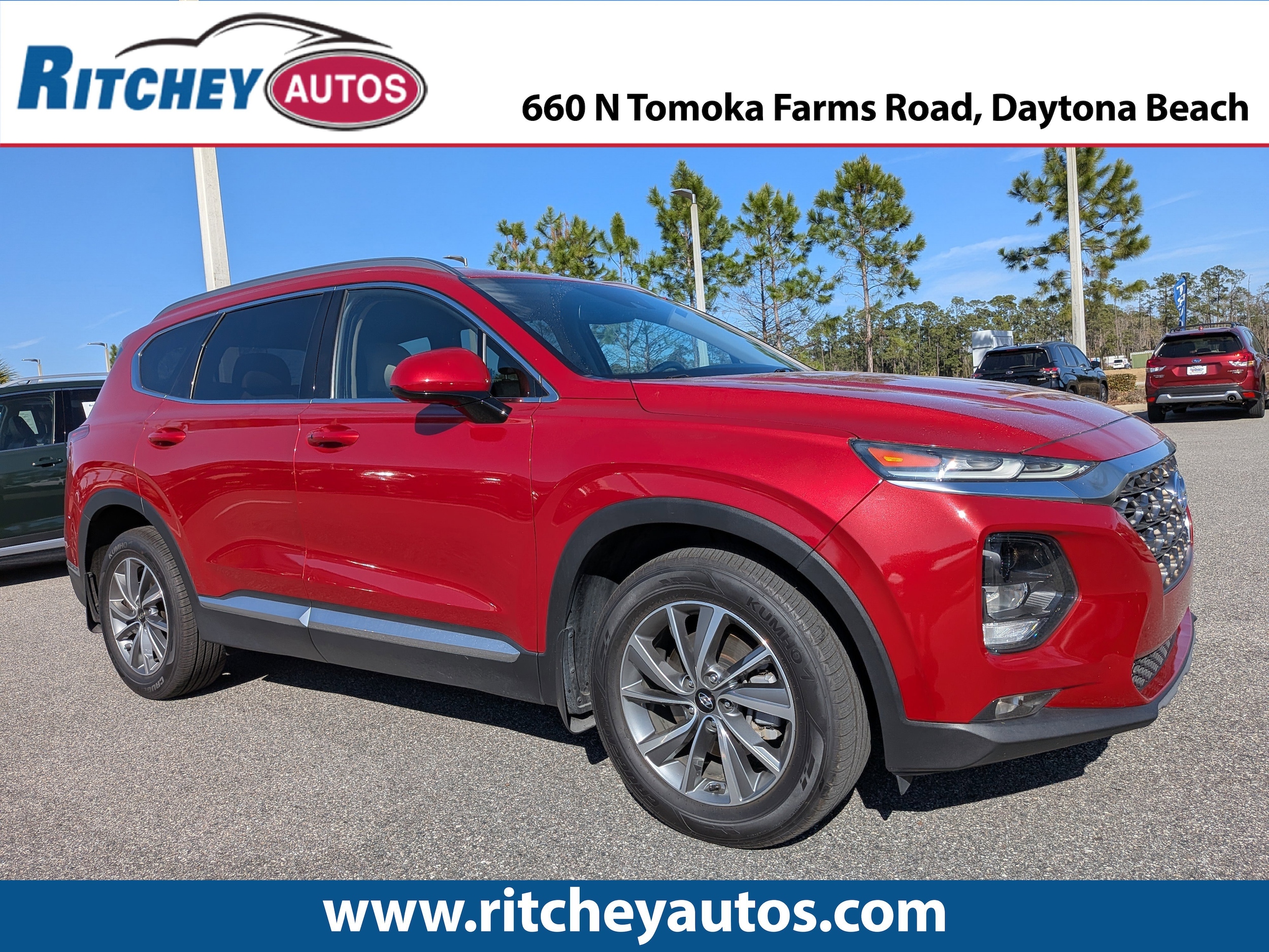 2019 Hyundai Santa Fe SEL Plus