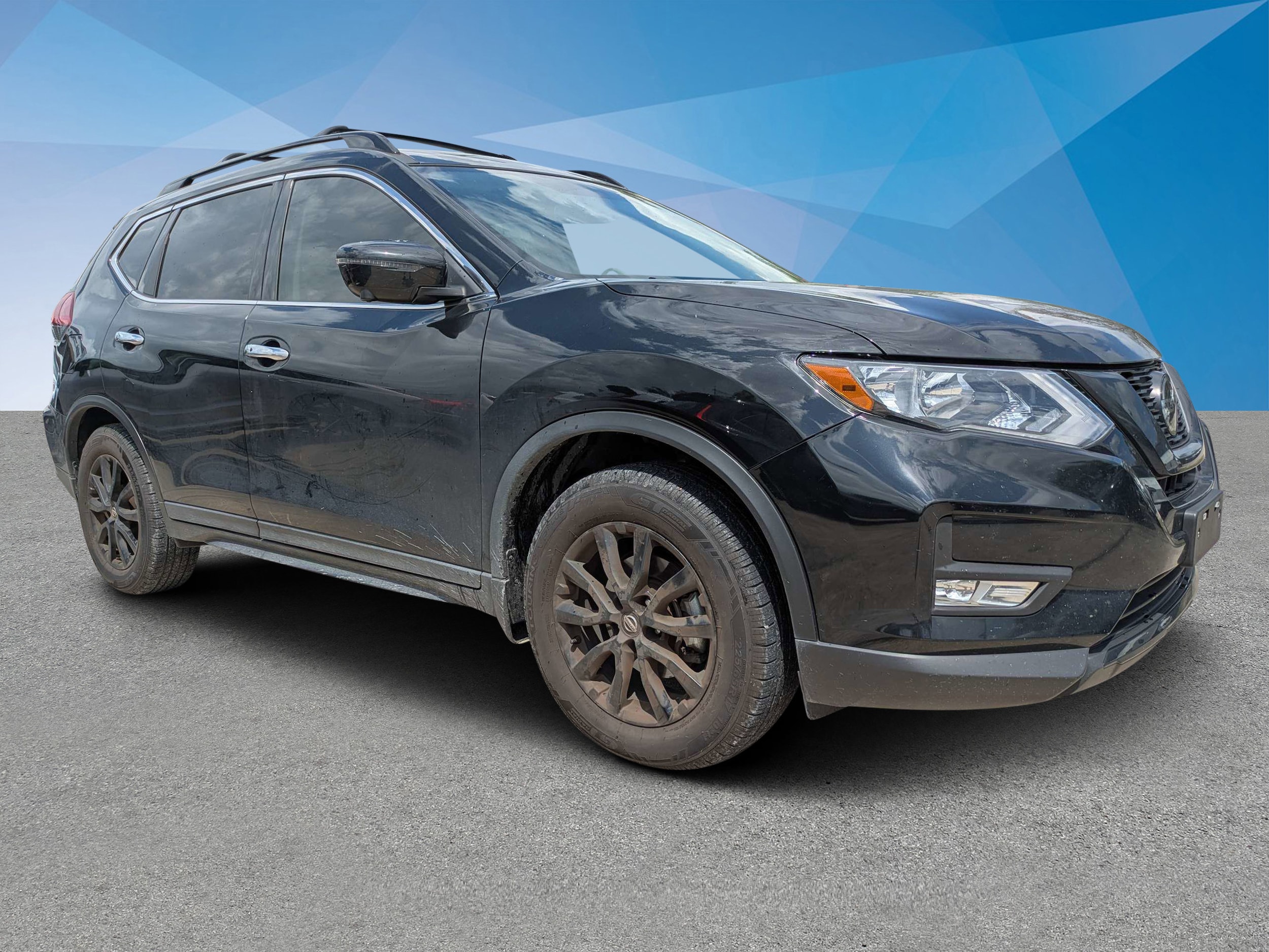 2018 Nissan Rogue SV