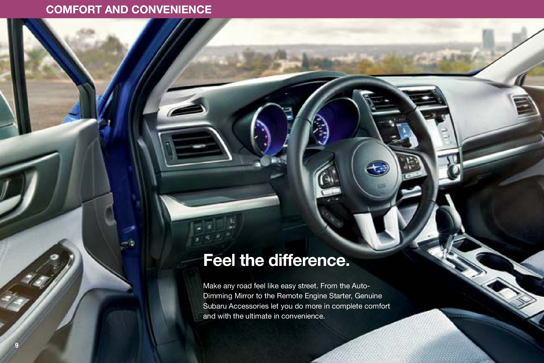 Subaru Legacy: Installation of accessories Subaru Legacy: Installation of accessories