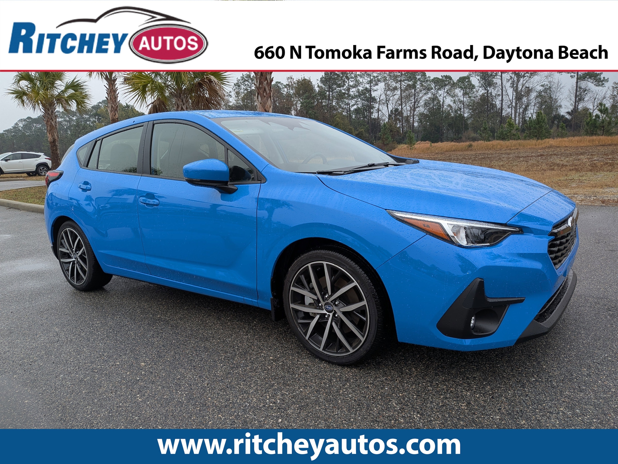 2025 Subaru Impreza Sport