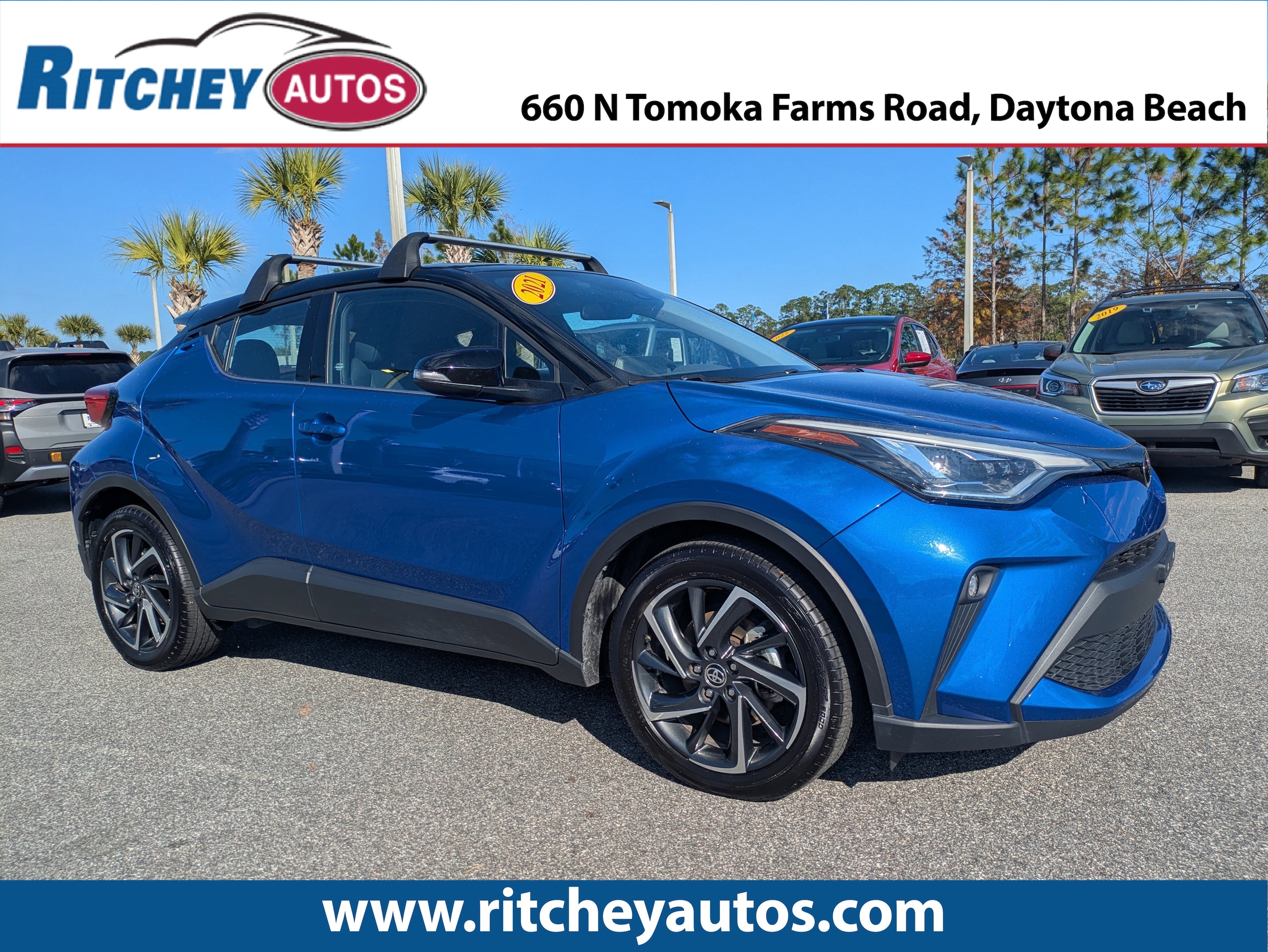 2021 Toyota C-HR Limited