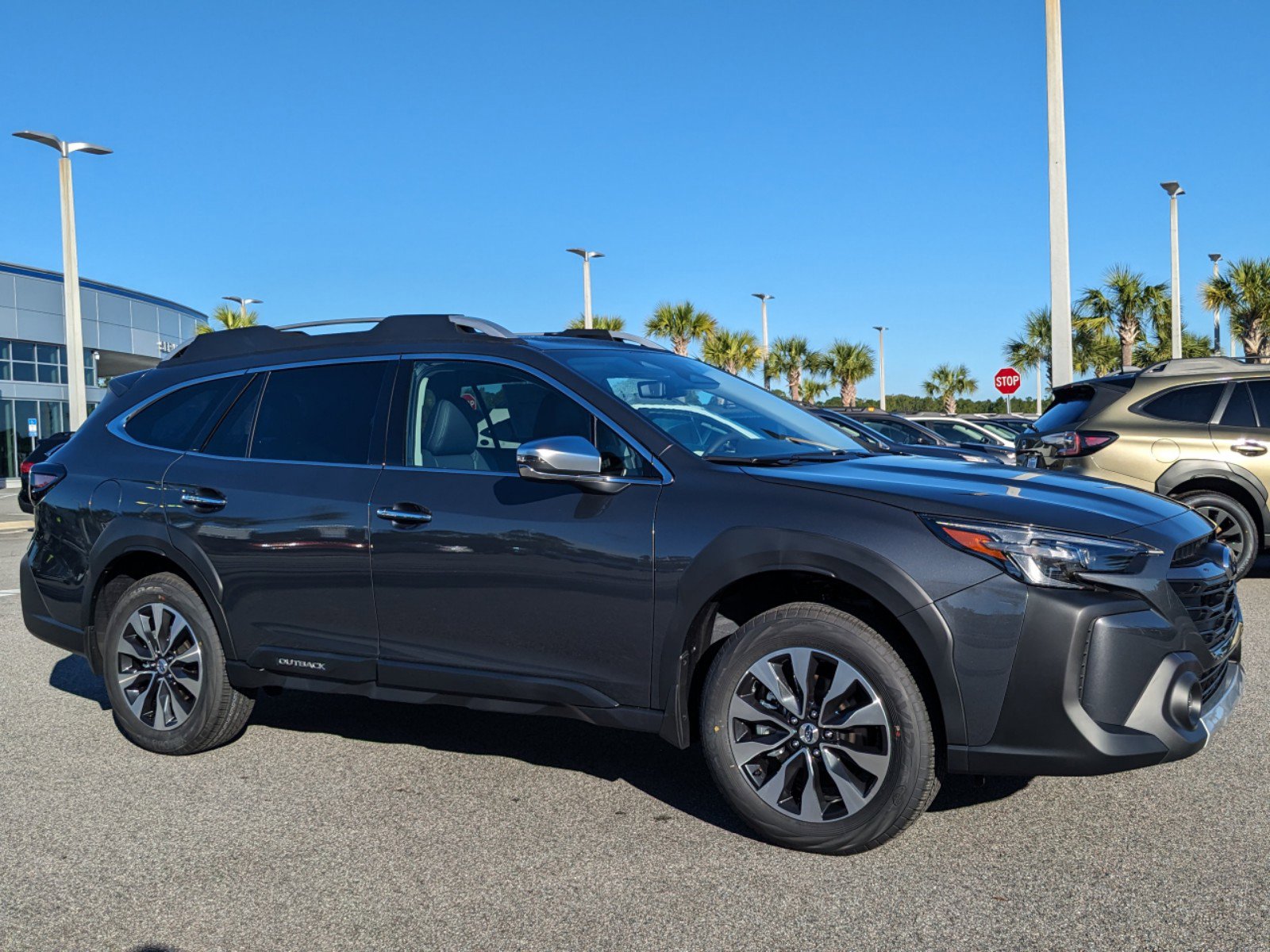 Certified 2024 Subaru Outback Touring with VIN 4S4BTAPC0R3176804 for sale in Daytona Beach, FL