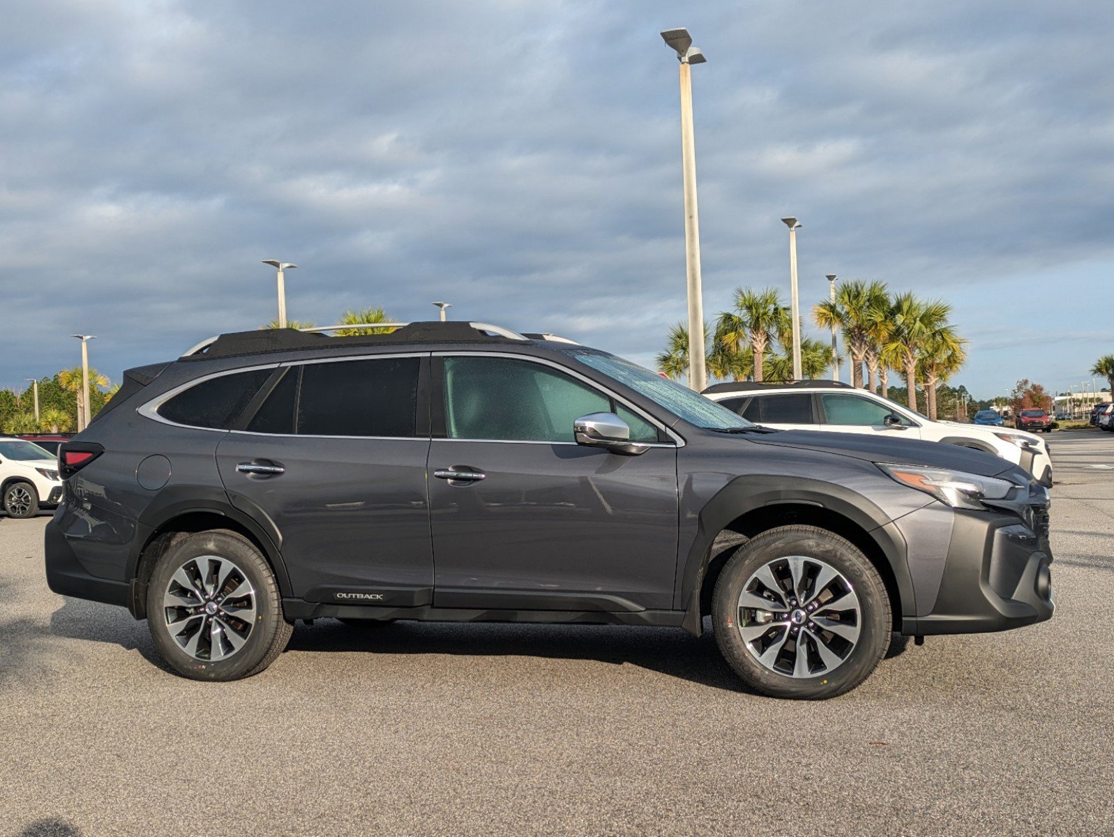 Used 2024 Subaru Outback Touring with VIN 4S4BTGPD9R3224716 for sale in Daytona Beach, FL