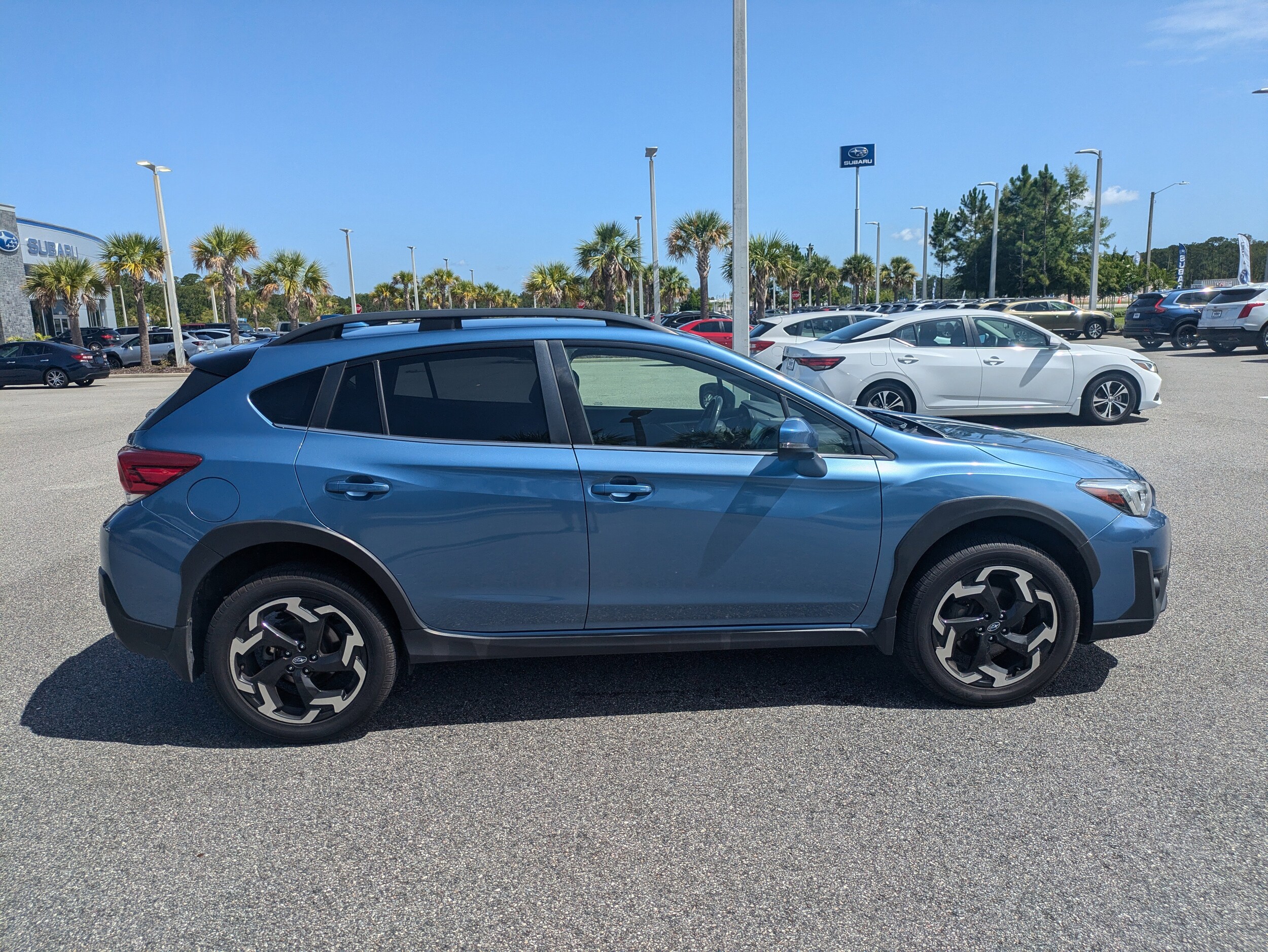 2021 Subaru Crosstrek Limited photo 2