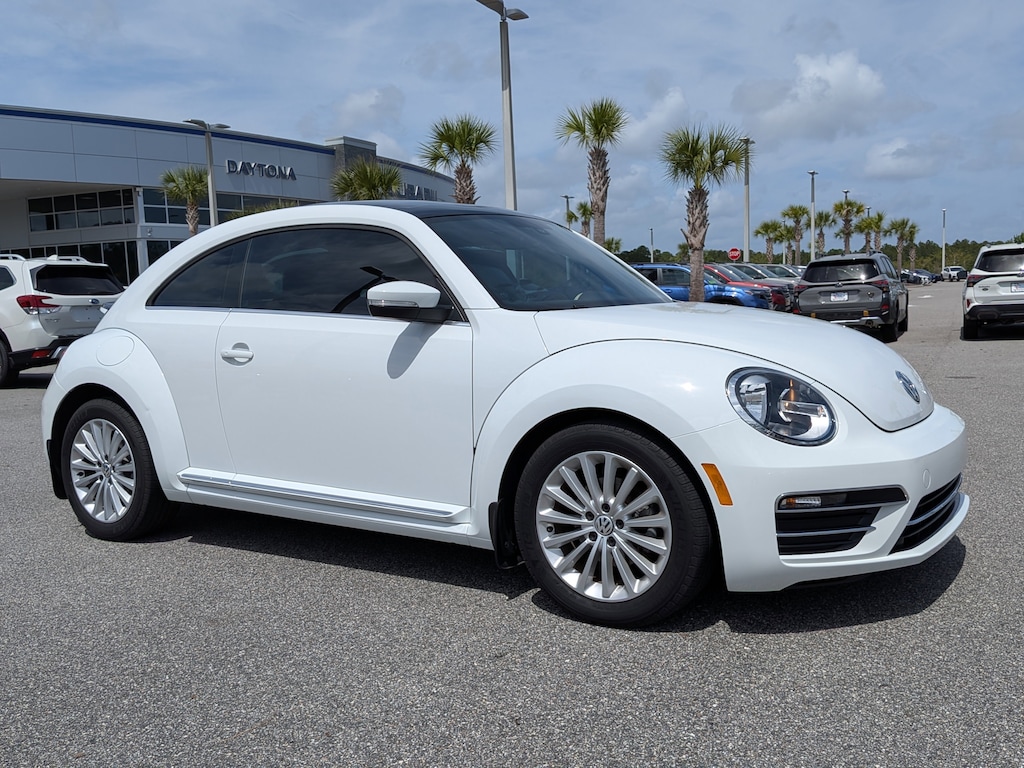 Used 2019 Volkswagen Beetle