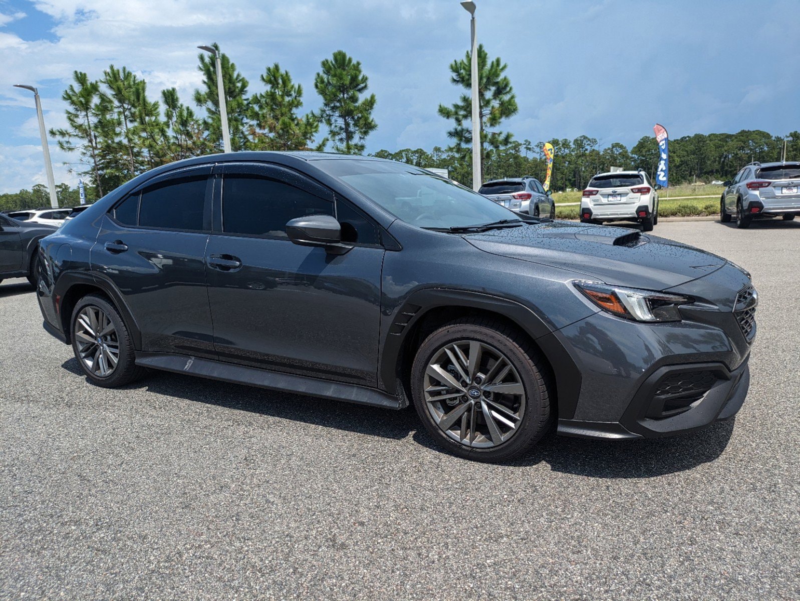 Certified 2023 Subaru WRX Base with VIN JF1VBAA60P9820325 for sale in Daytona Beach, FL