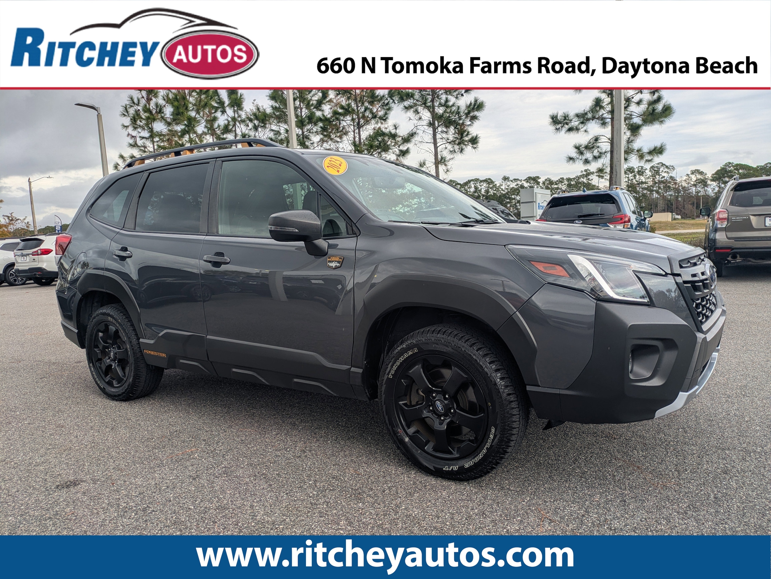 2023 Subaru Forester Wilderness