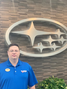 Staff member Mark Tuell from f7dc685ea737