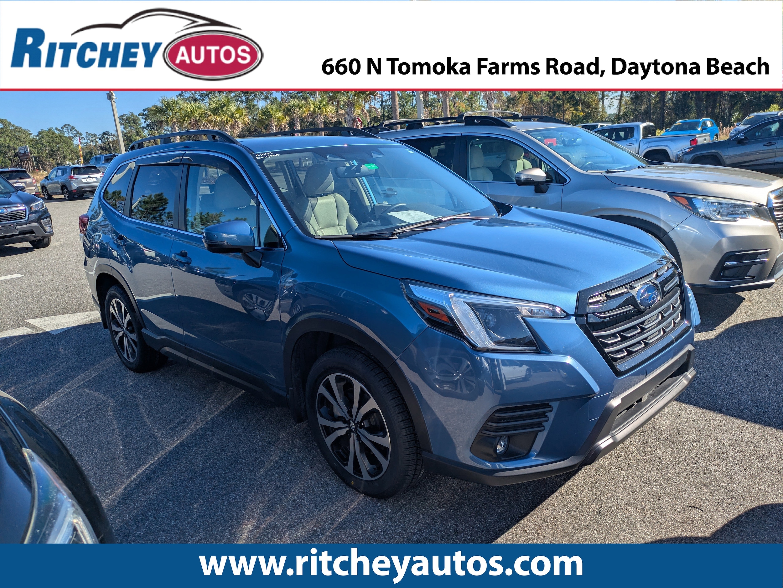 2024 Subaru Forester Limited's photo