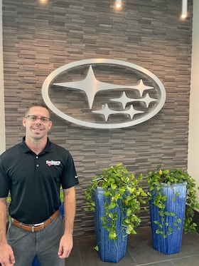 Staff member John Saracco from b6587e90b220