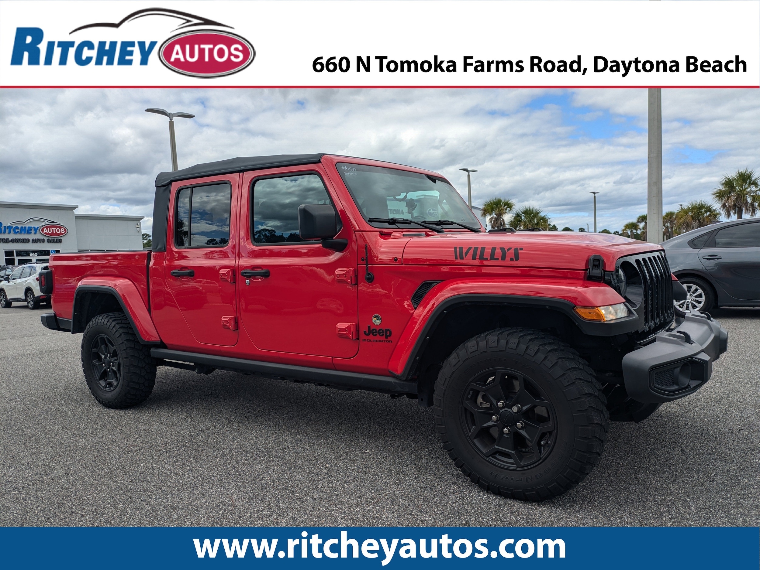 2023 Jeep Gladiator WILLYS's photo