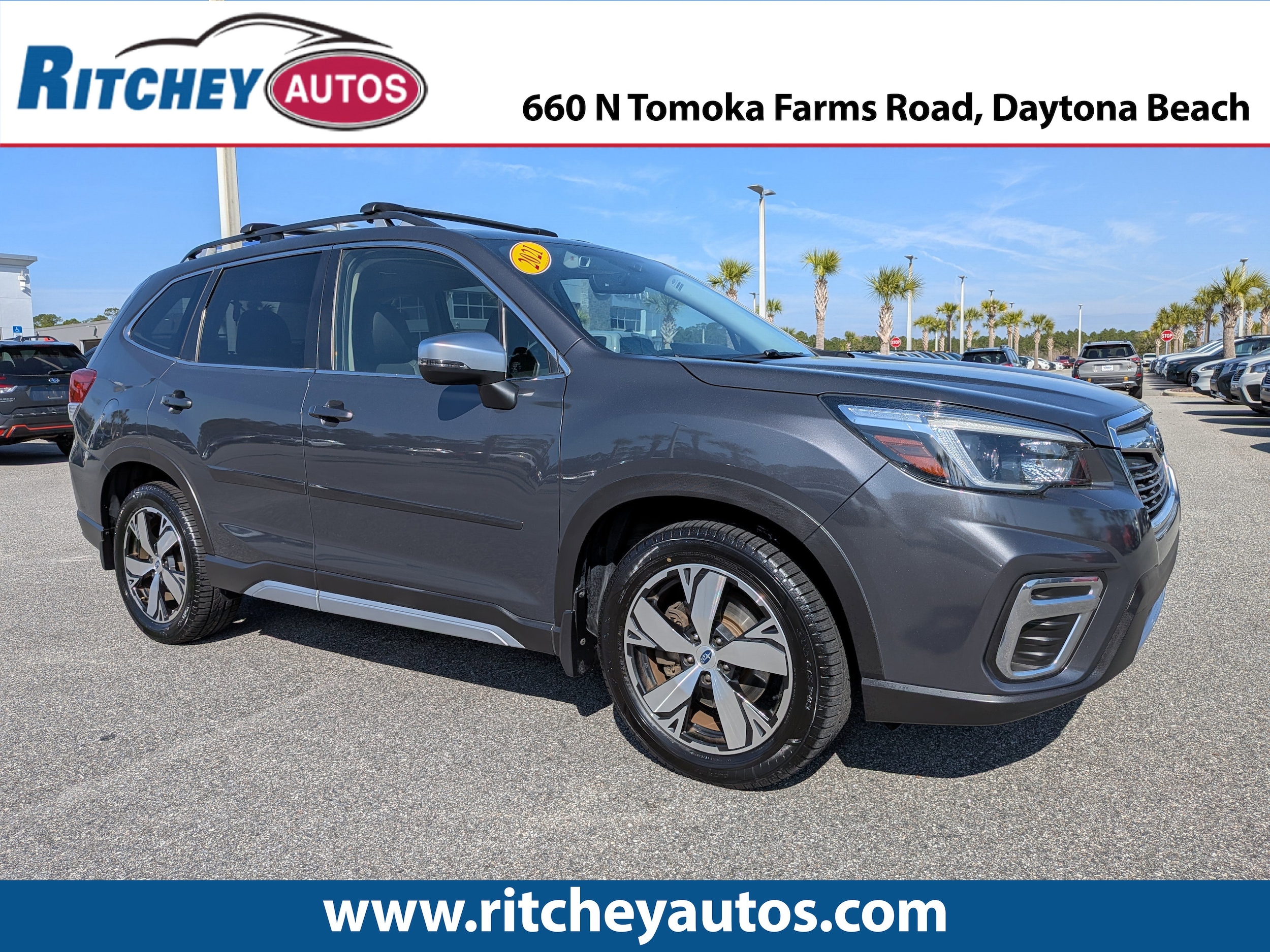 2021 Subaru Forester Touring