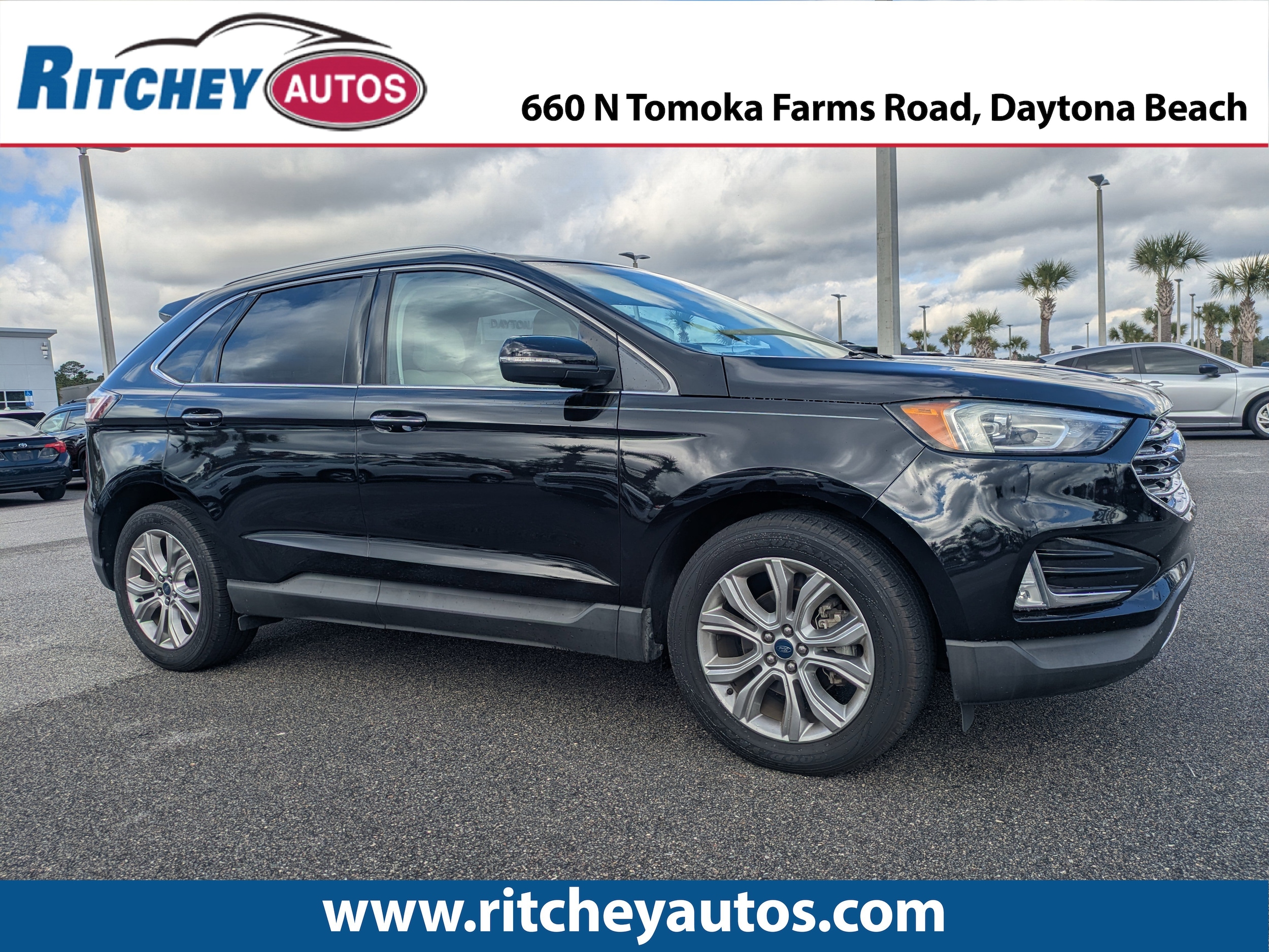 2019 Ford Edge Titanium