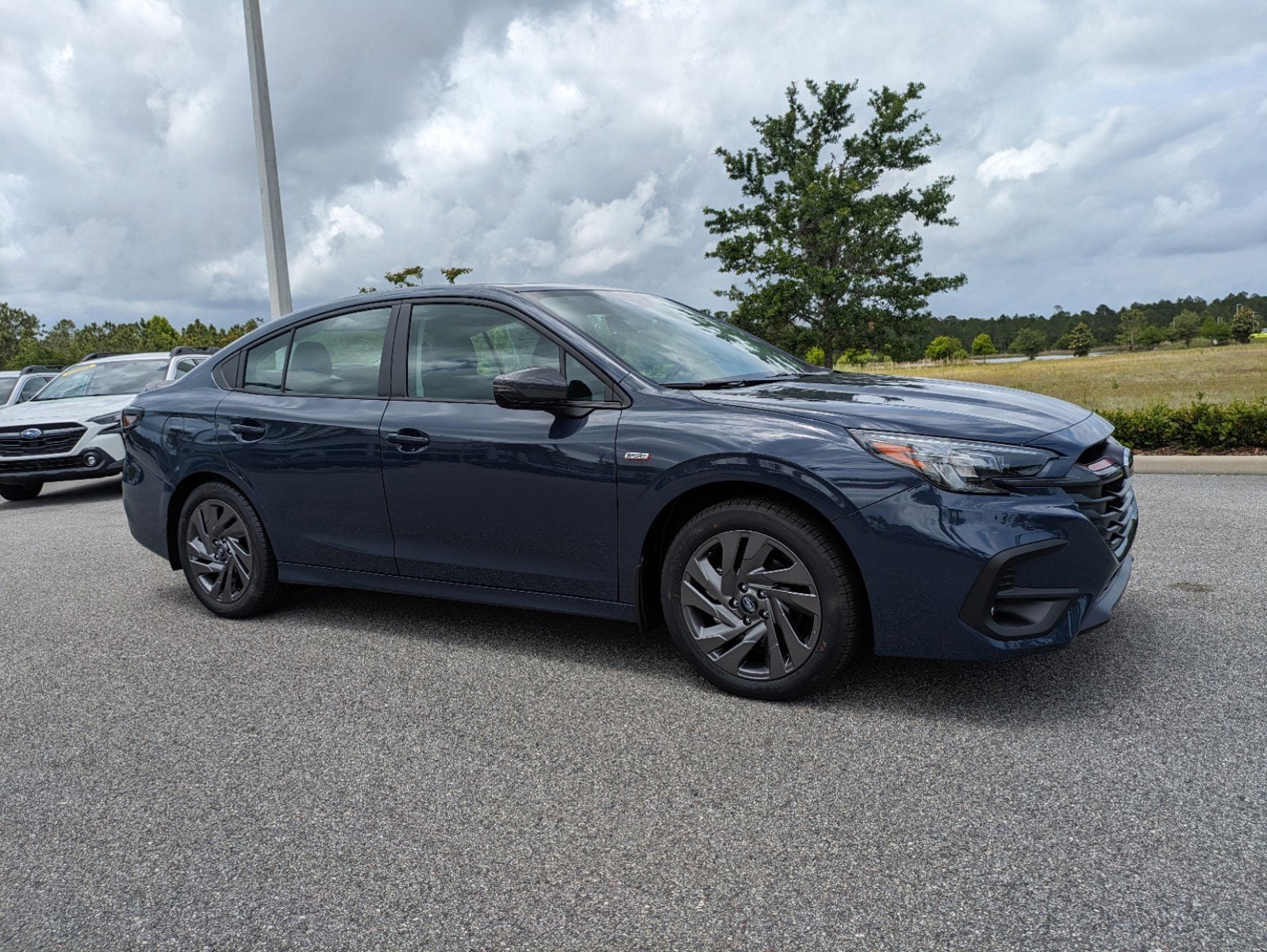 Used 2024 Subaru Legacy Sport with VIN 4S3BWGG63R3026520 for sale in Daytona Beach, FL