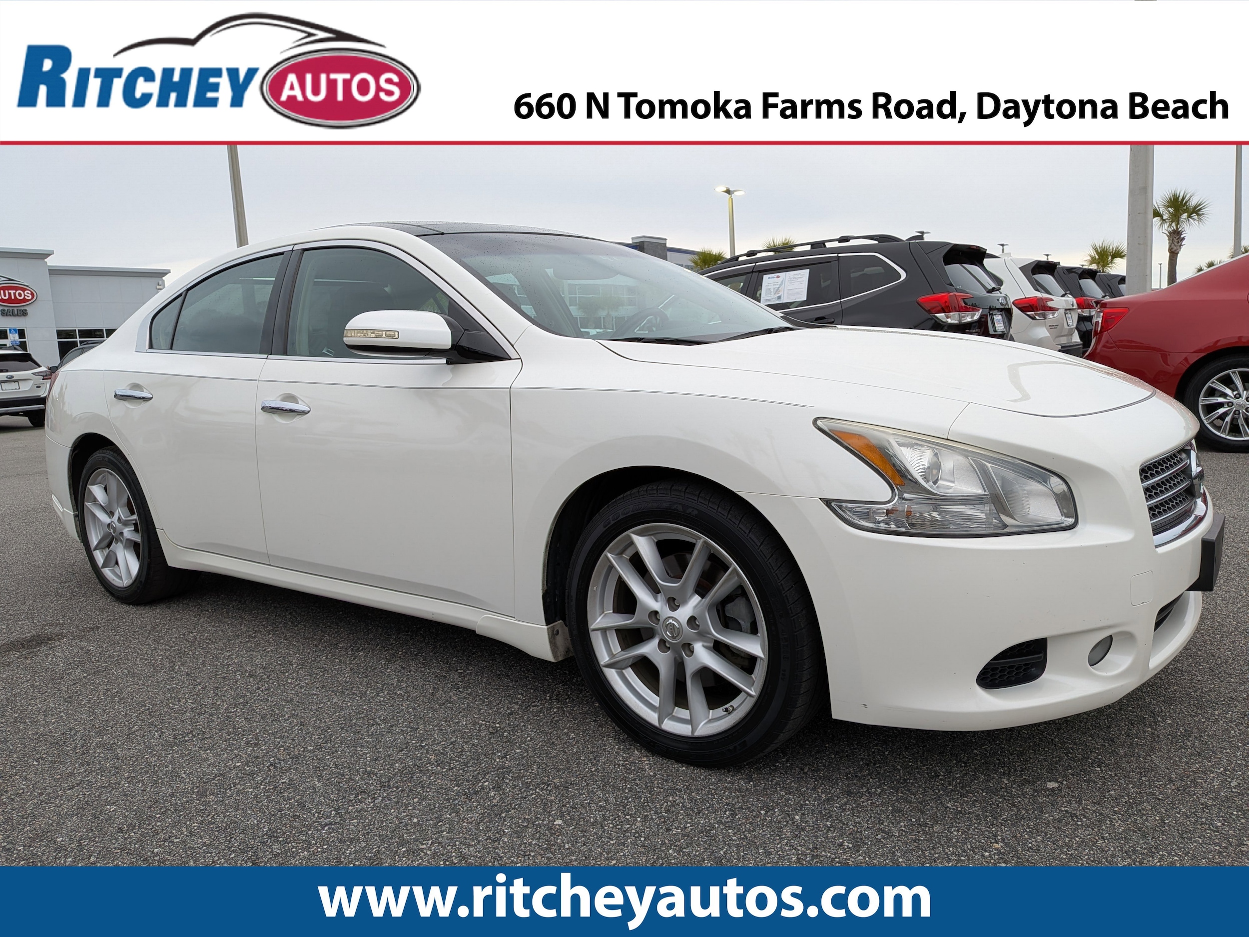 2009 Nissan Maxima SV