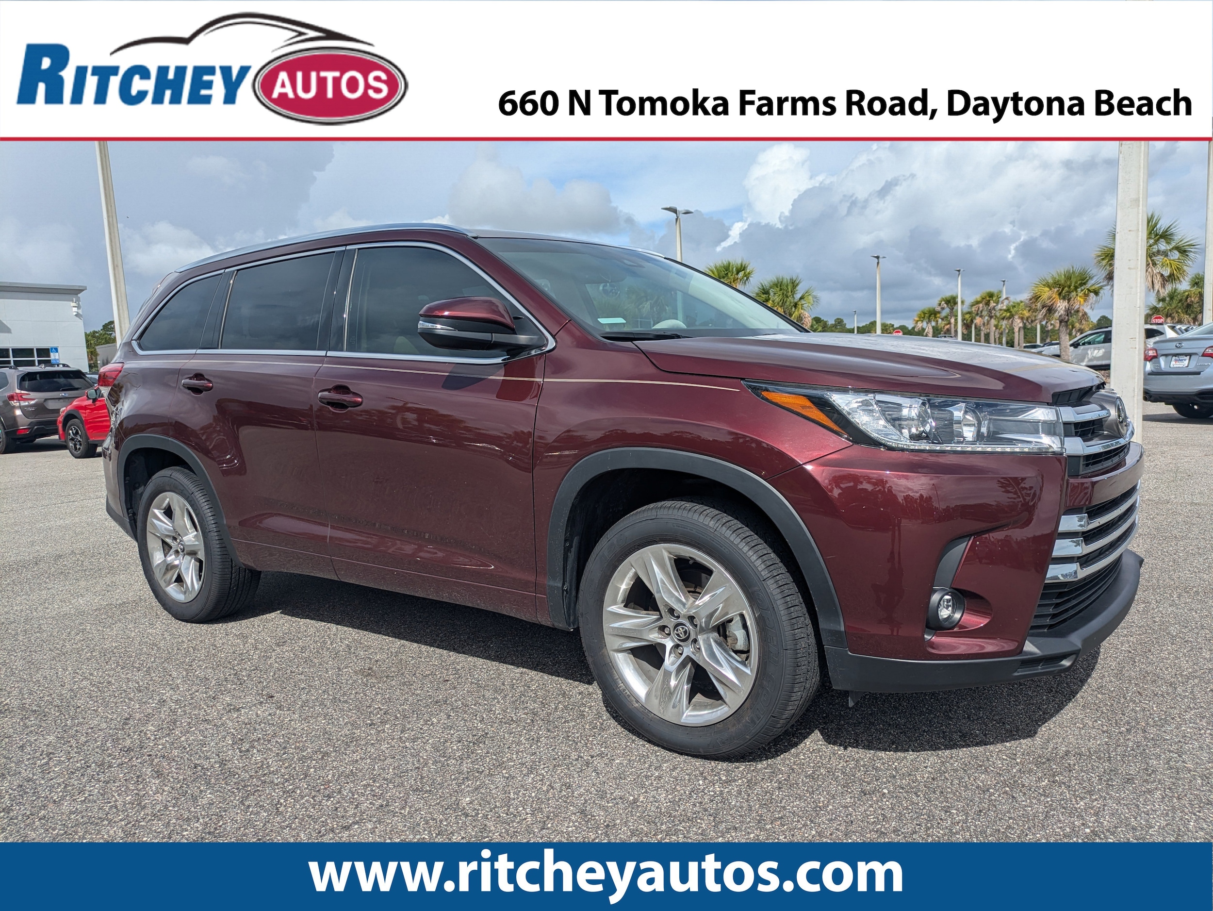 2019 Toyota Highlander Limited's photo
