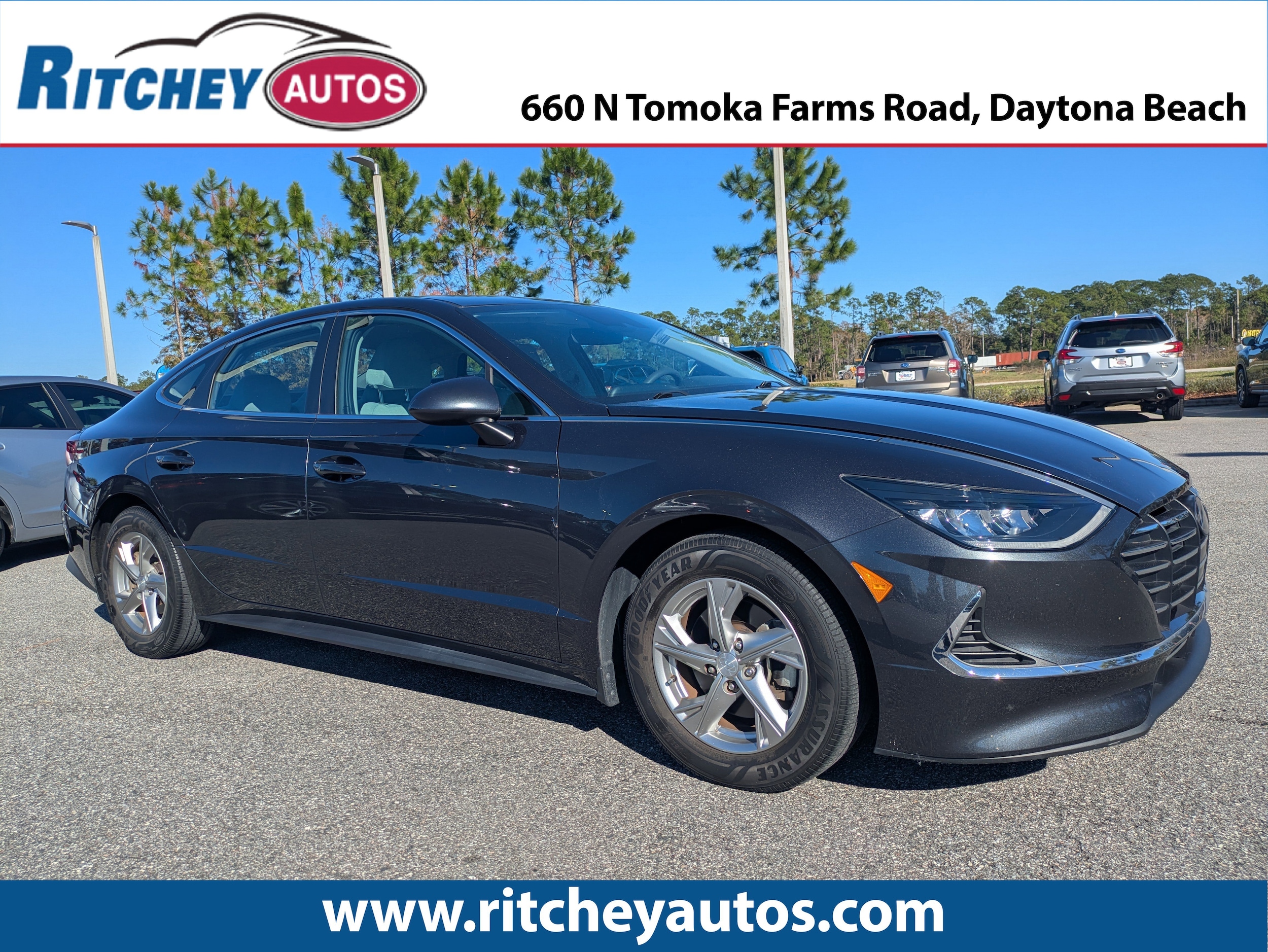 2022 Hyundai Sonata SE's photo