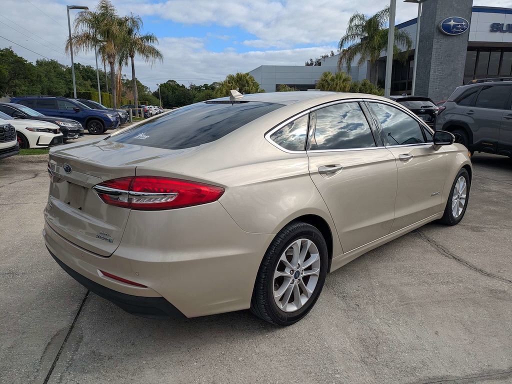 Used 2019 Ford Fusion Hybrid SEL SEL FWD