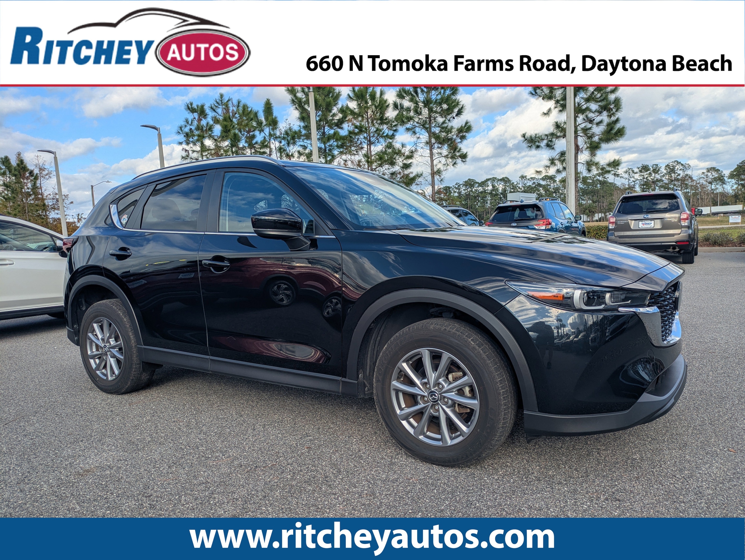 2022 Mazda CX-5 S Preferred package's photo