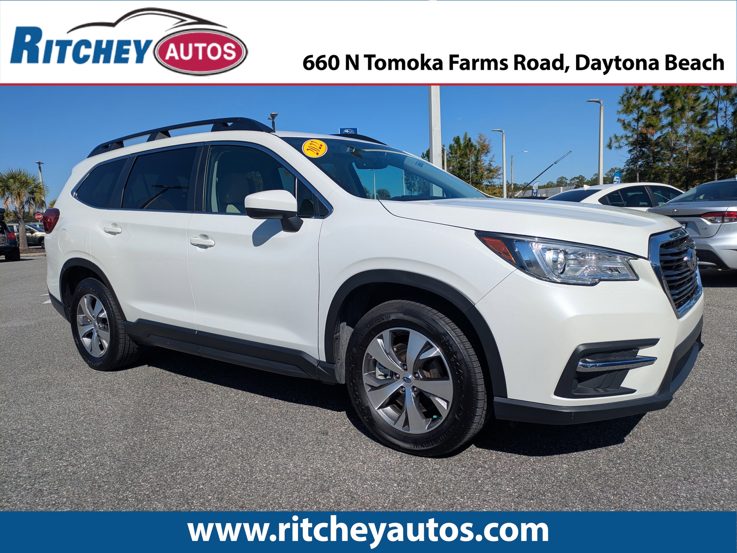 2022 Subaru Ascent Premium's photo