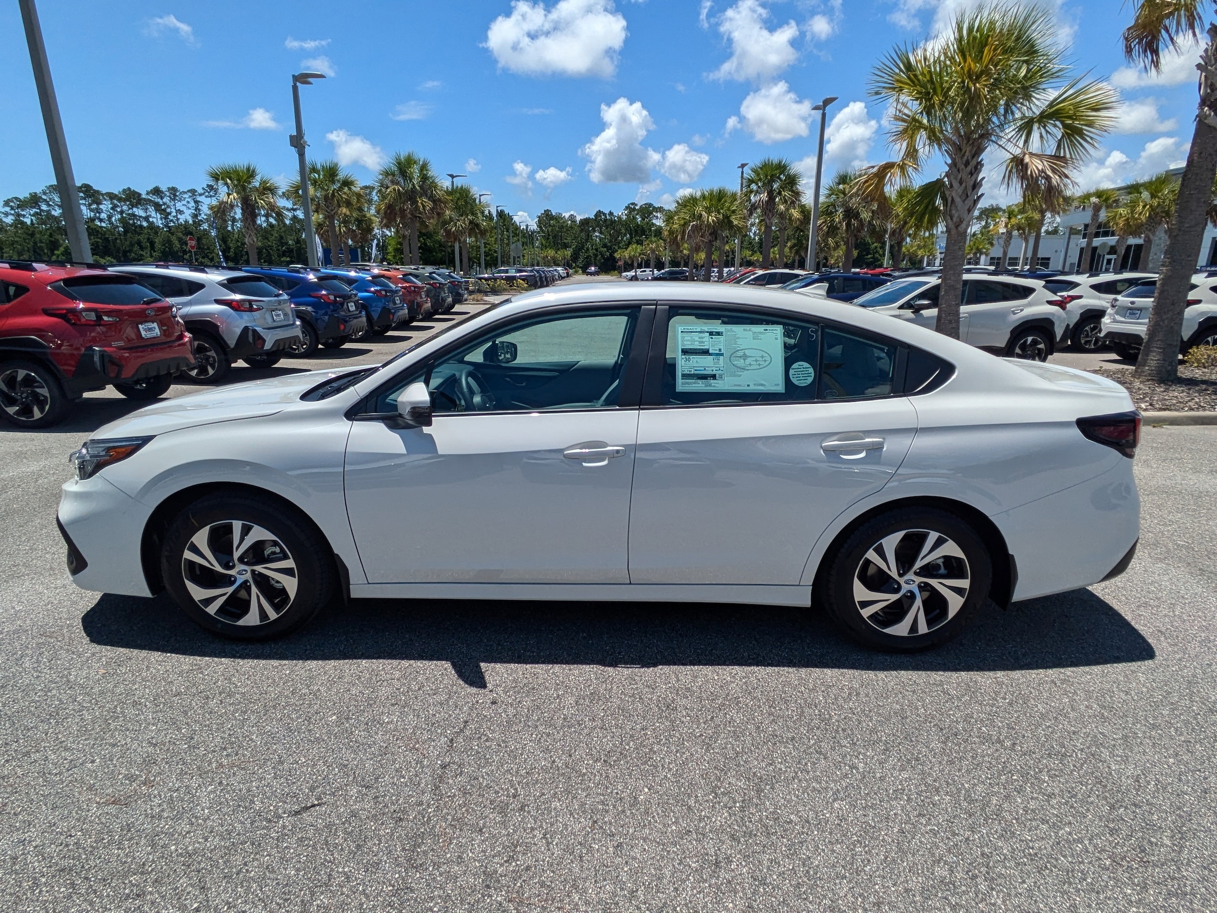 2025 Subaru Legacy Premium - Photo 7
