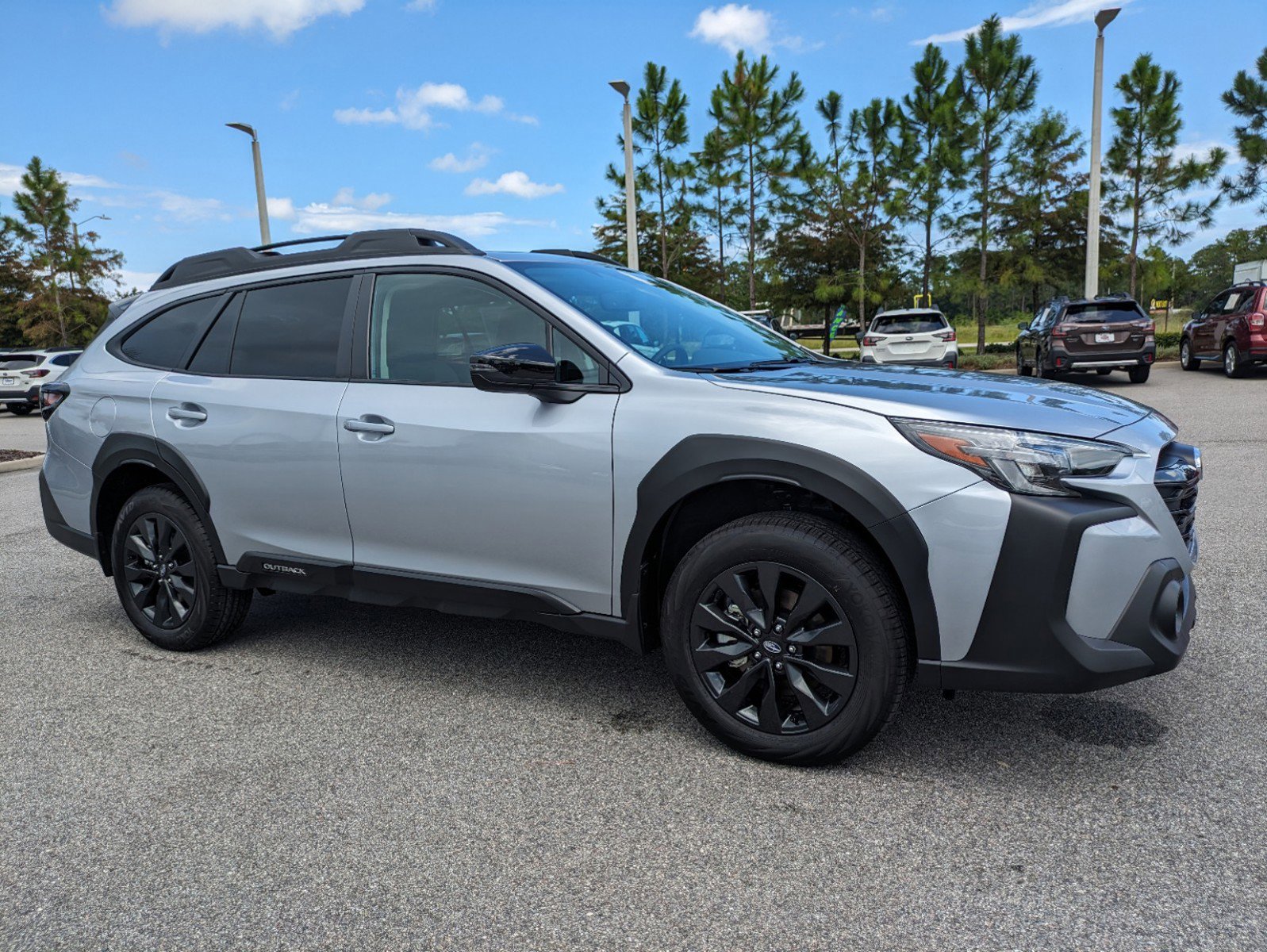 Used 2025 Subaru Outback Onyx Edition with VIN 4S4BTALC1S3124996 for sale in Daytona Beach, FL