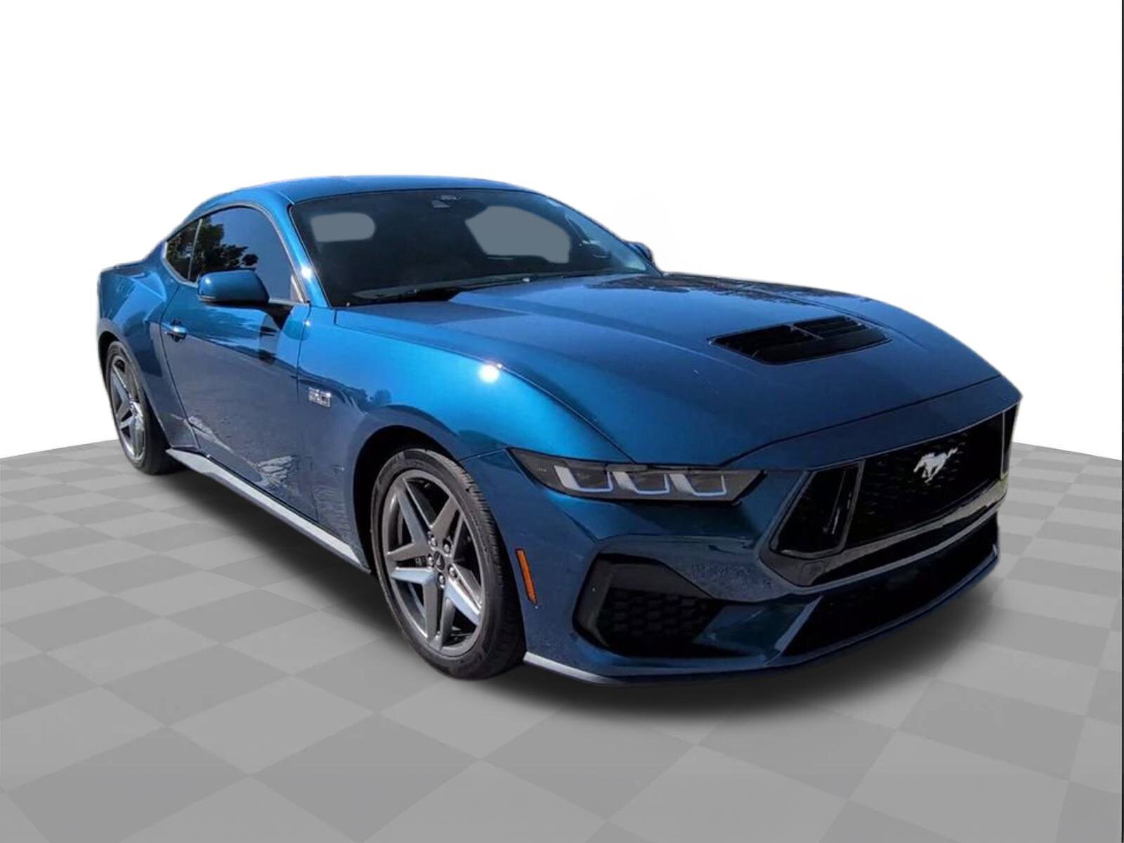 2024 Ford Mustang GT Premium photo 2