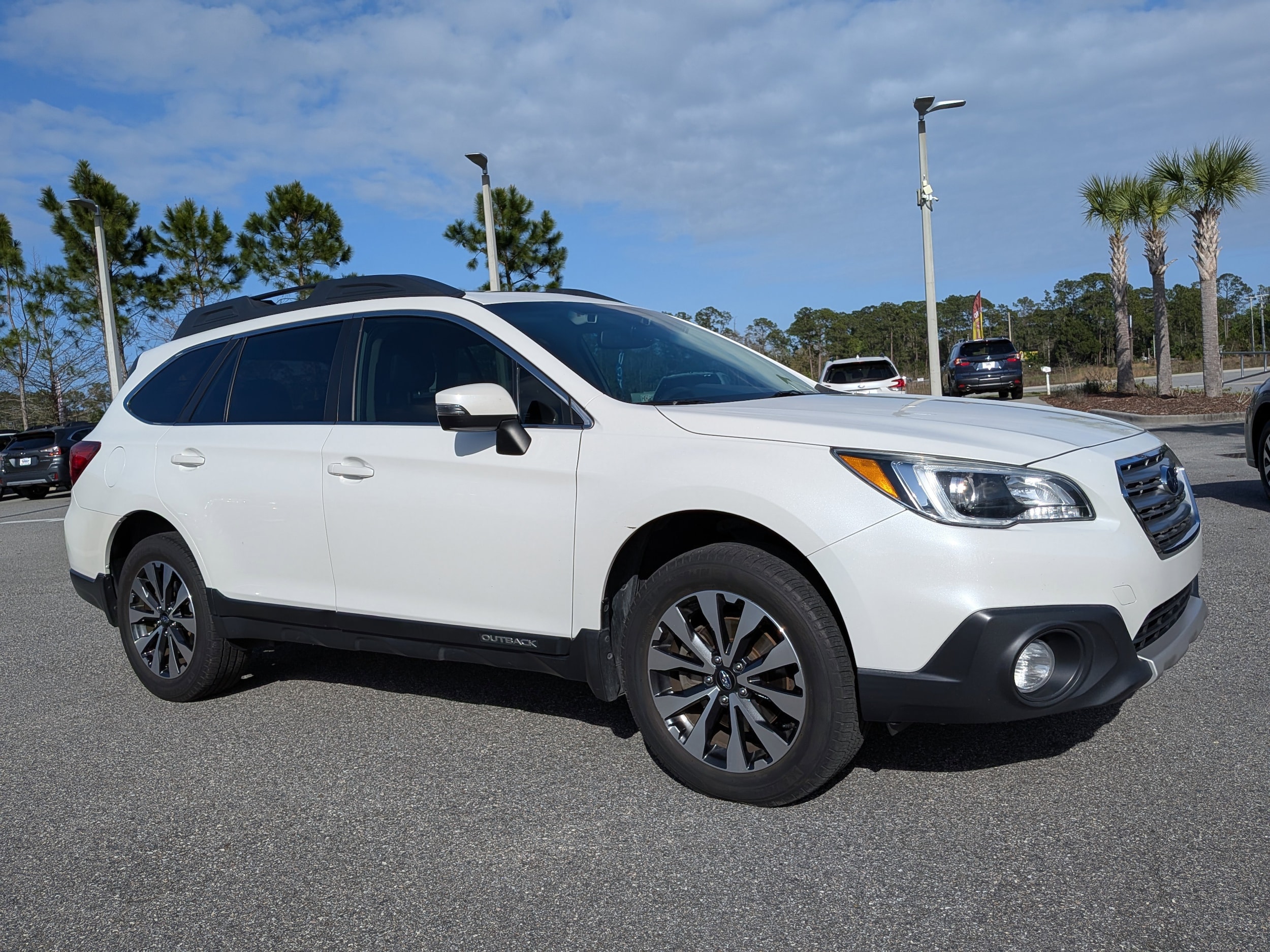 Used 2016 Subaru Outback Limited with VIN 4S4BSENC0G3309541 for sale in Daytona Beach, FL