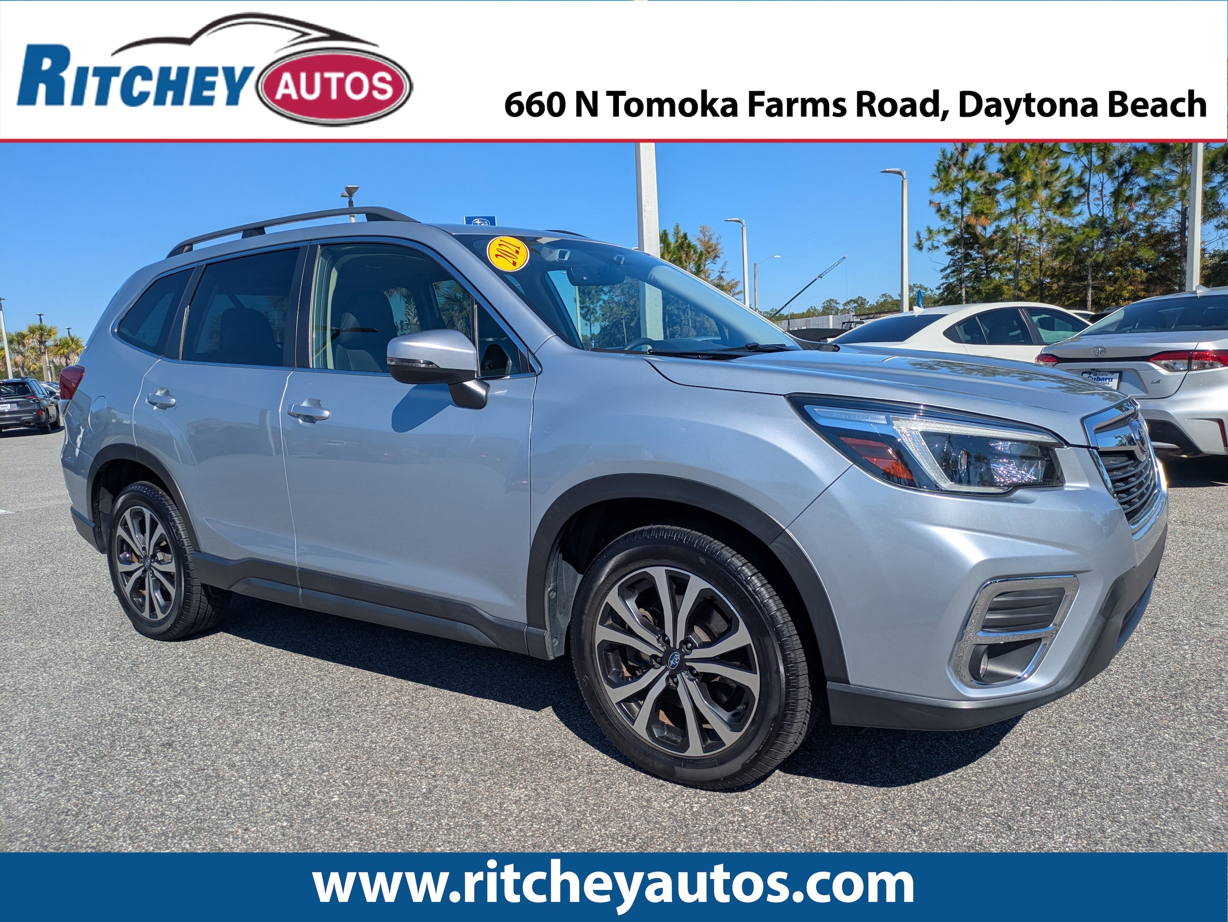 2021 Subaru Forester Limited's photo