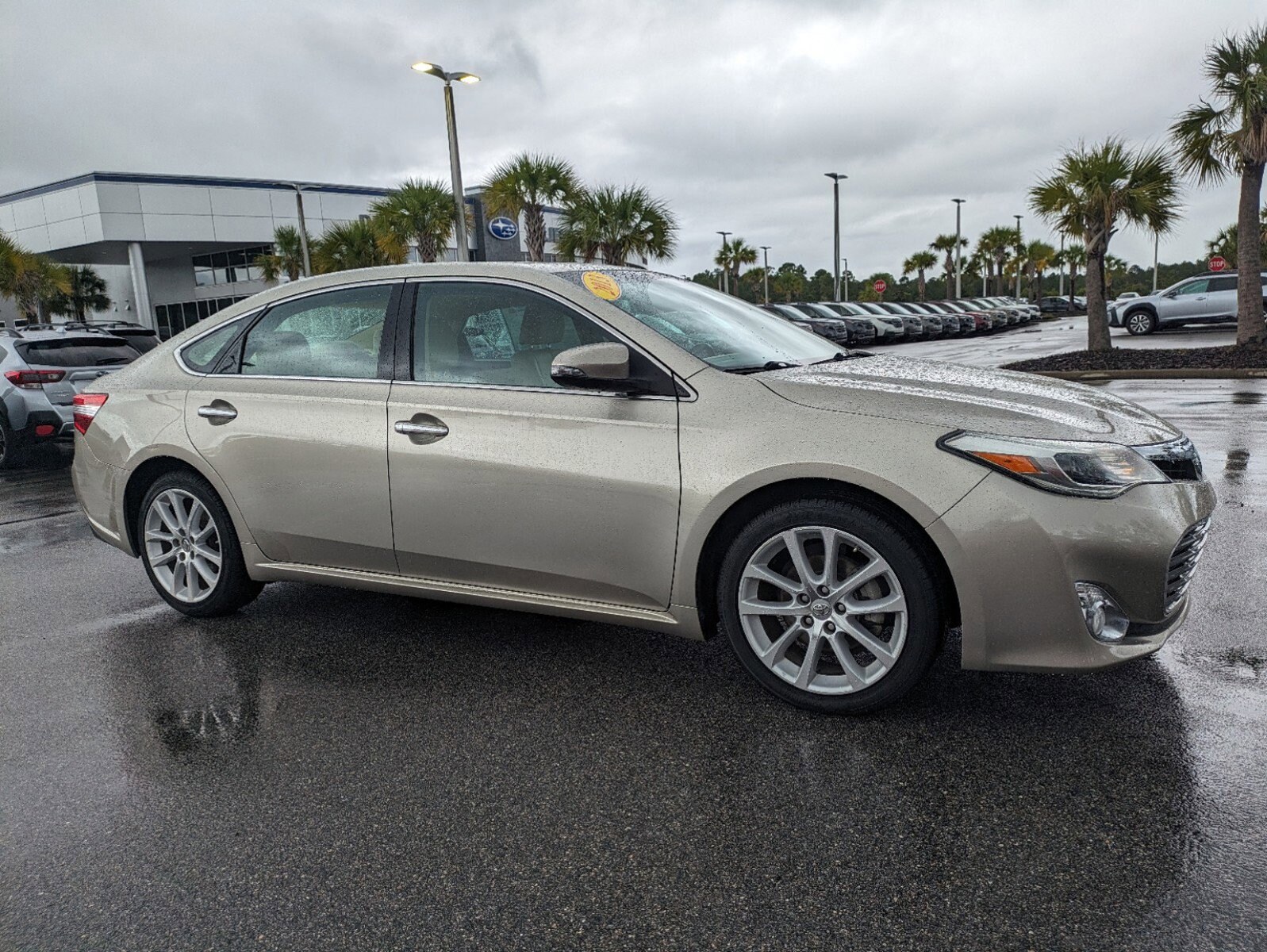 Used 2013 Toyota Avalon XLE Touring with VIN 4T1BK1EB1DU025163 for sale in Daytona Beach, FL