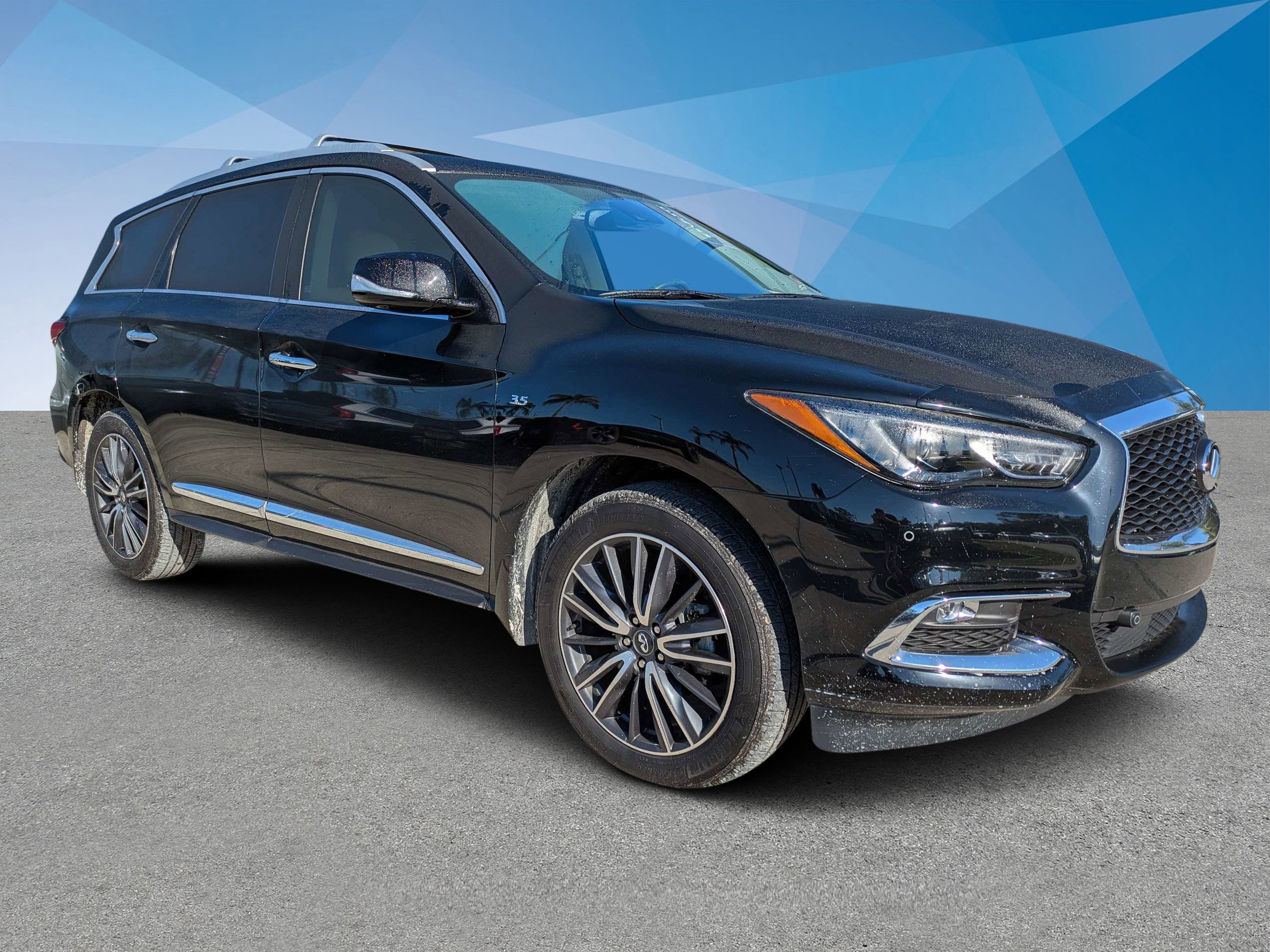 2020 INFINITI QX60