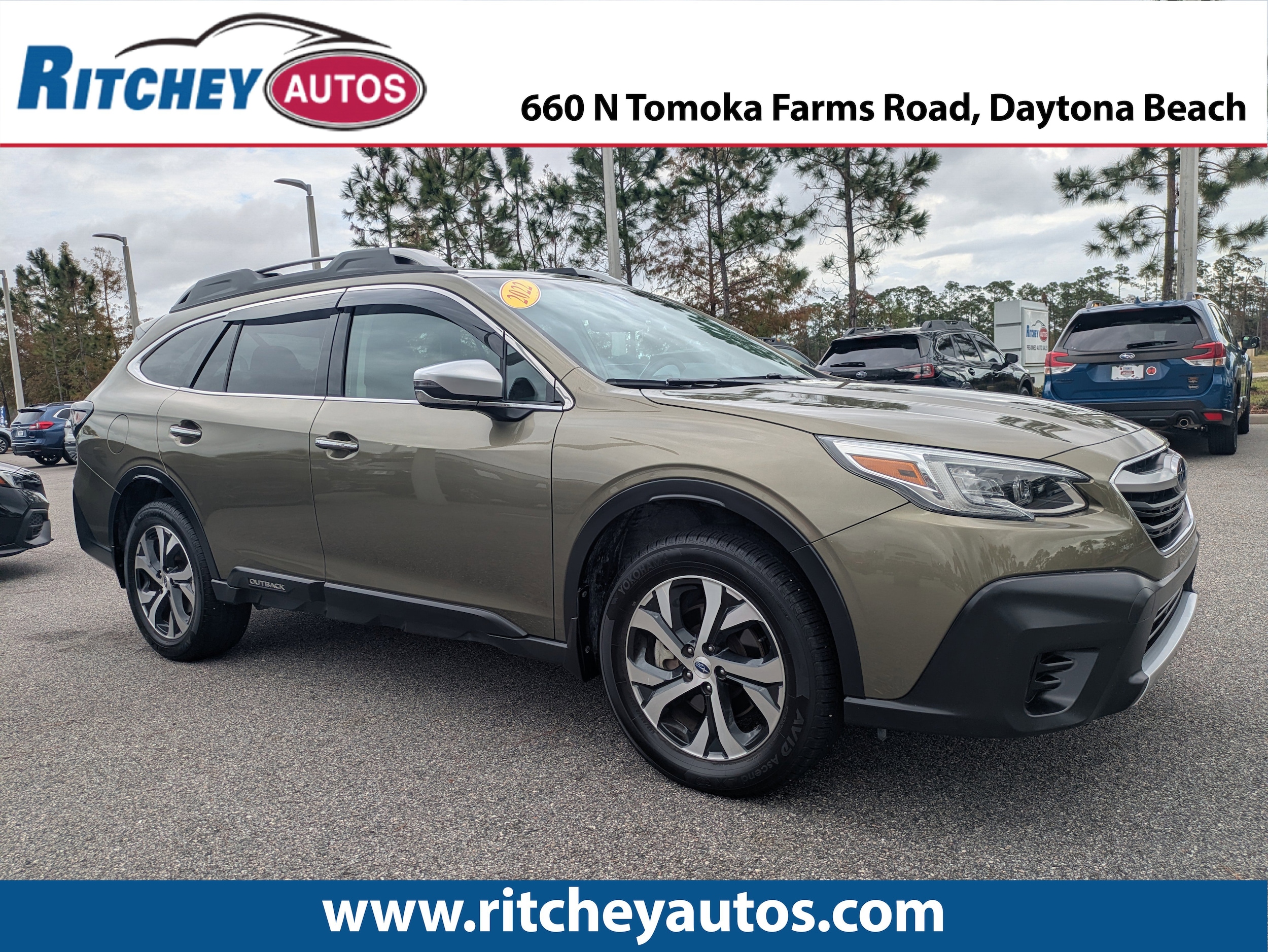 2022 Subaru Outback Touring's photo