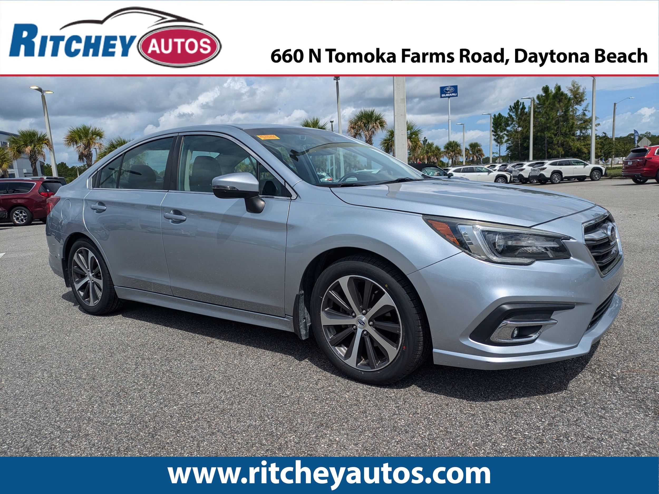 2018 Subaru Legacy