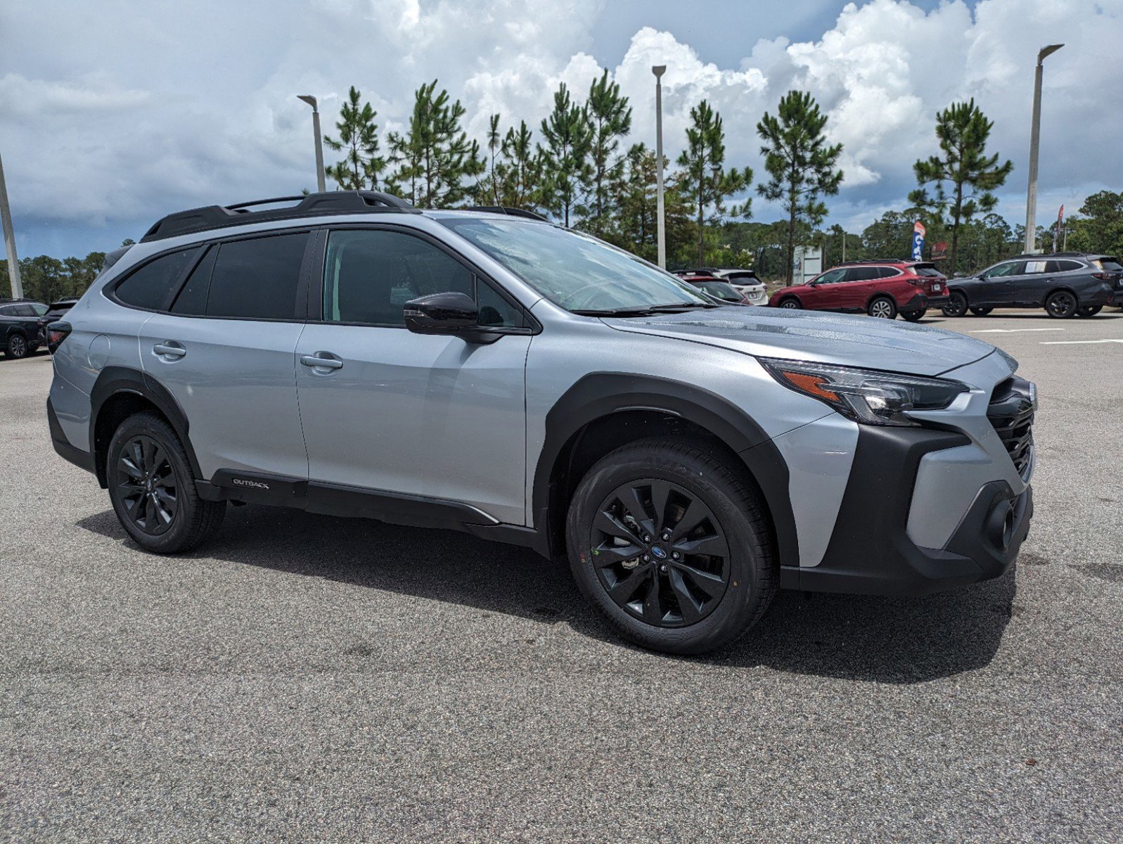 Used 2025 Subaru Outback Onyx Edition with VIN 4S4BTALC1S3103596 for sale in Daytona Beach, FL