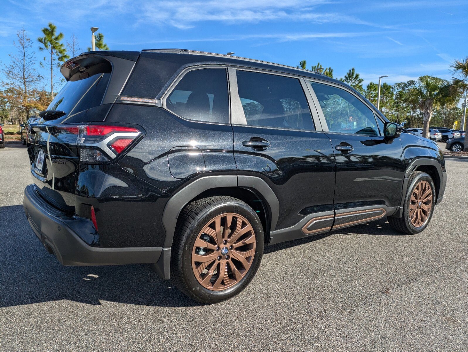 2025 Subaru Forester Sport photo 3