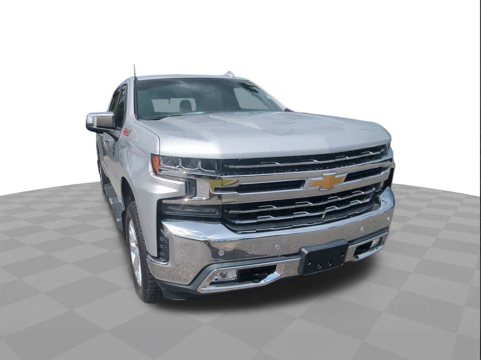 2020 Chevrolet Silverado 1500 LTZ photo 3