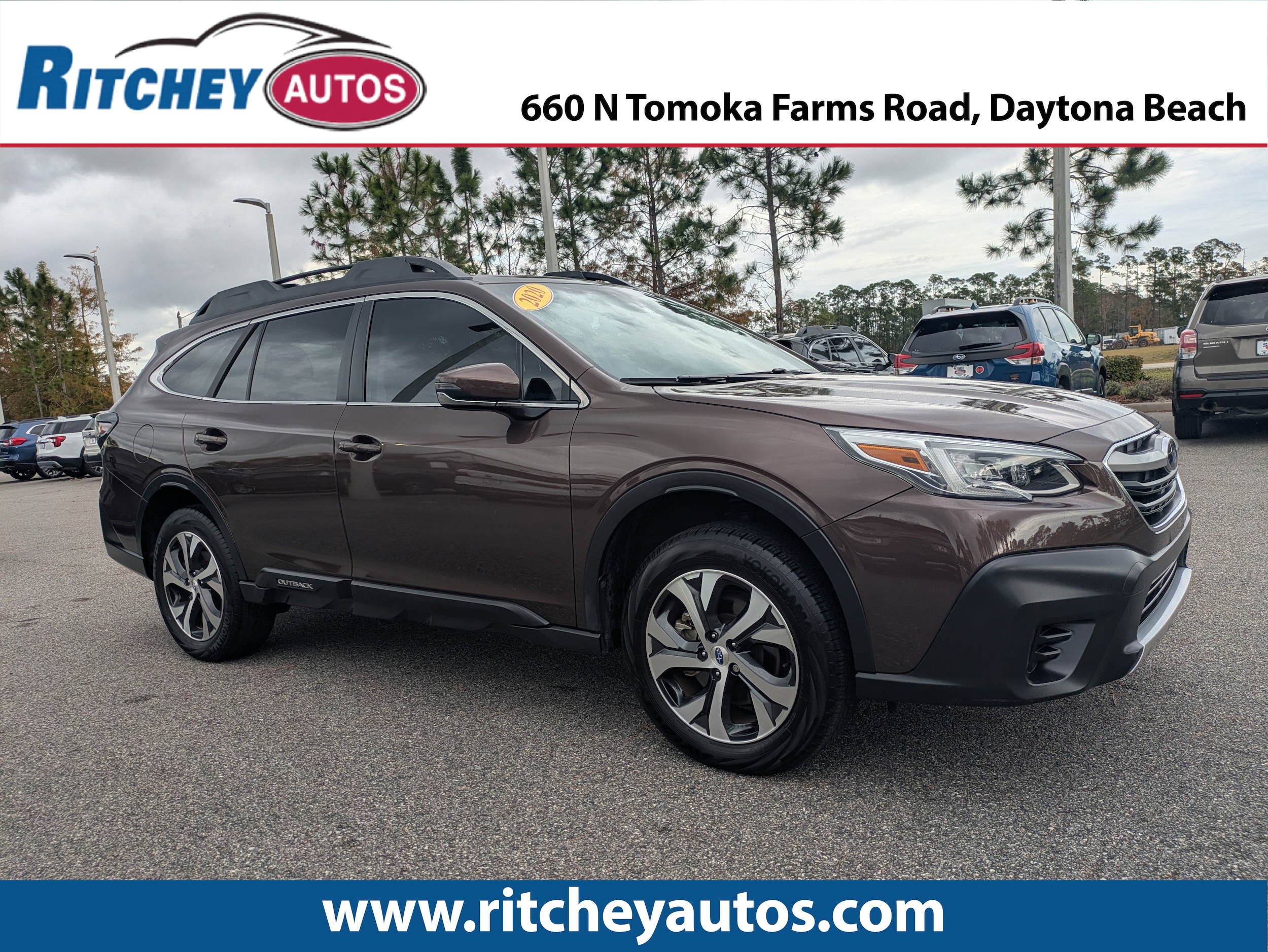 2020 Subaru Outback Limited's photo