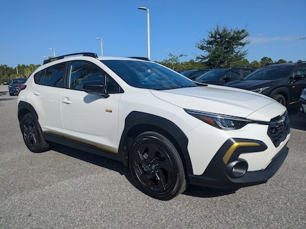Featured New 2025 Subaru Crosstrek Sport SUV for sale in Daytona Beach, FL