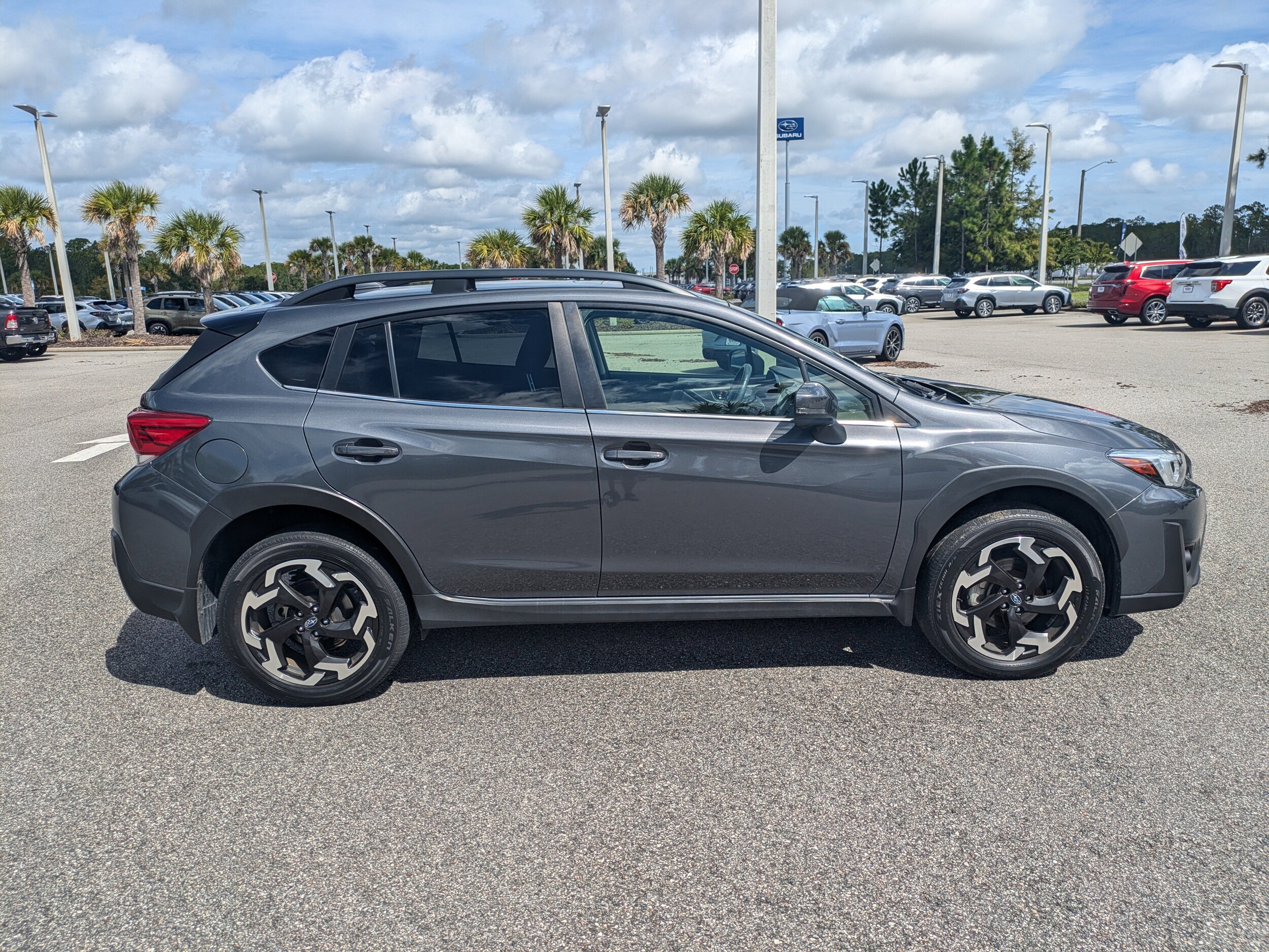 2021 Subaru Crosstrek Limited photo 2
